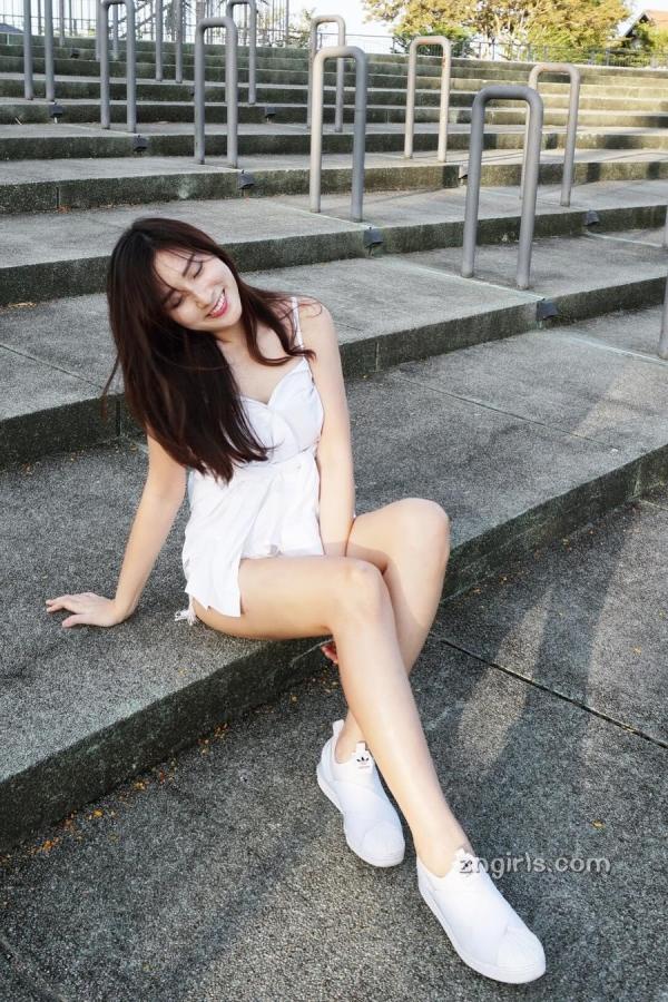 Jovin Chan  大马女神Jovin Chan，修长美腿秀出完美好身材第11张图片