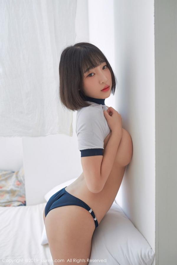 강인경 姜仁卿 [XIUREN]高清写真图 2019.08.12 模特_卿卿第38张图片