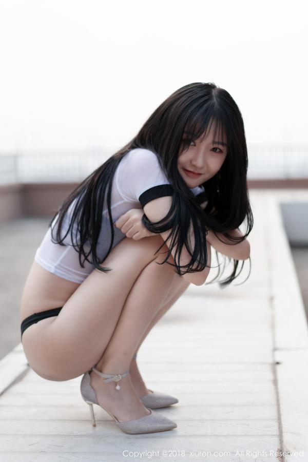   新人模特拉拉Lala 吊带美腿源生态第26张图片