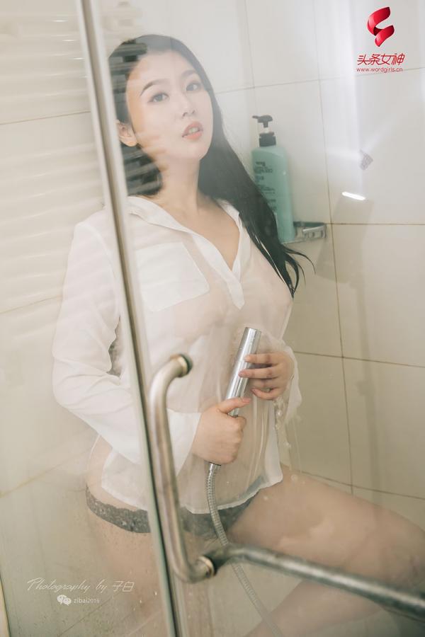 钟晴  [TouTiao头条女神]高清写真图 2019.06.25 一组成熟风的性感写真第36张图片