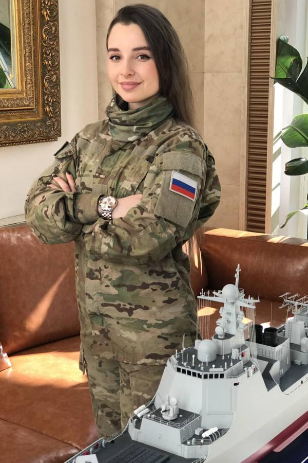 Елена Делигиоз  Elena Deligioz- 最清纯的俄罗斯女兵第27张图片