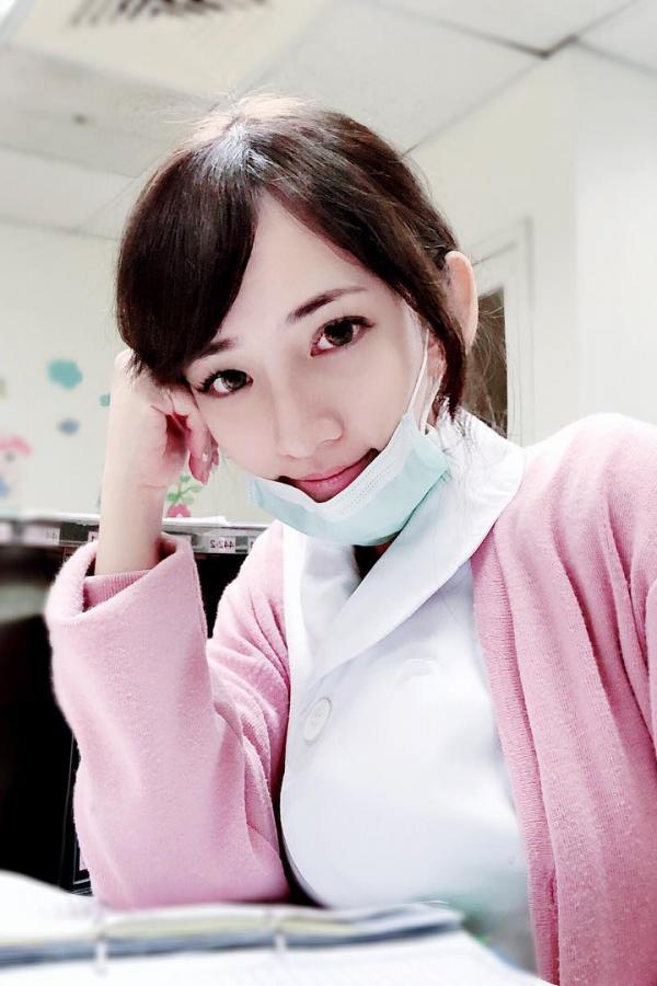 李怡葶  台湾美女护士Elle 女神白衣天使第8张图片