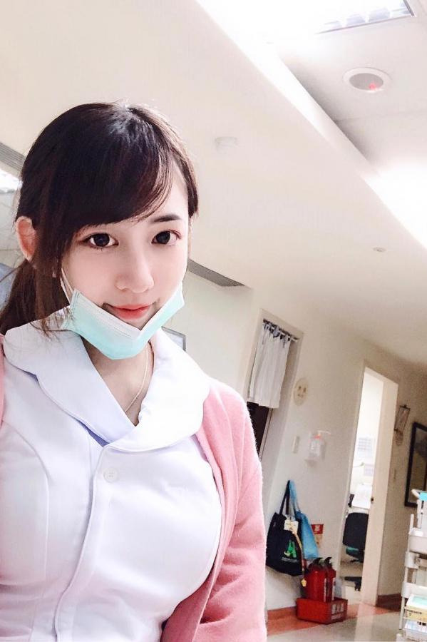李怡葶  台湾美女护士Elle 女神白衣天使第21张图片