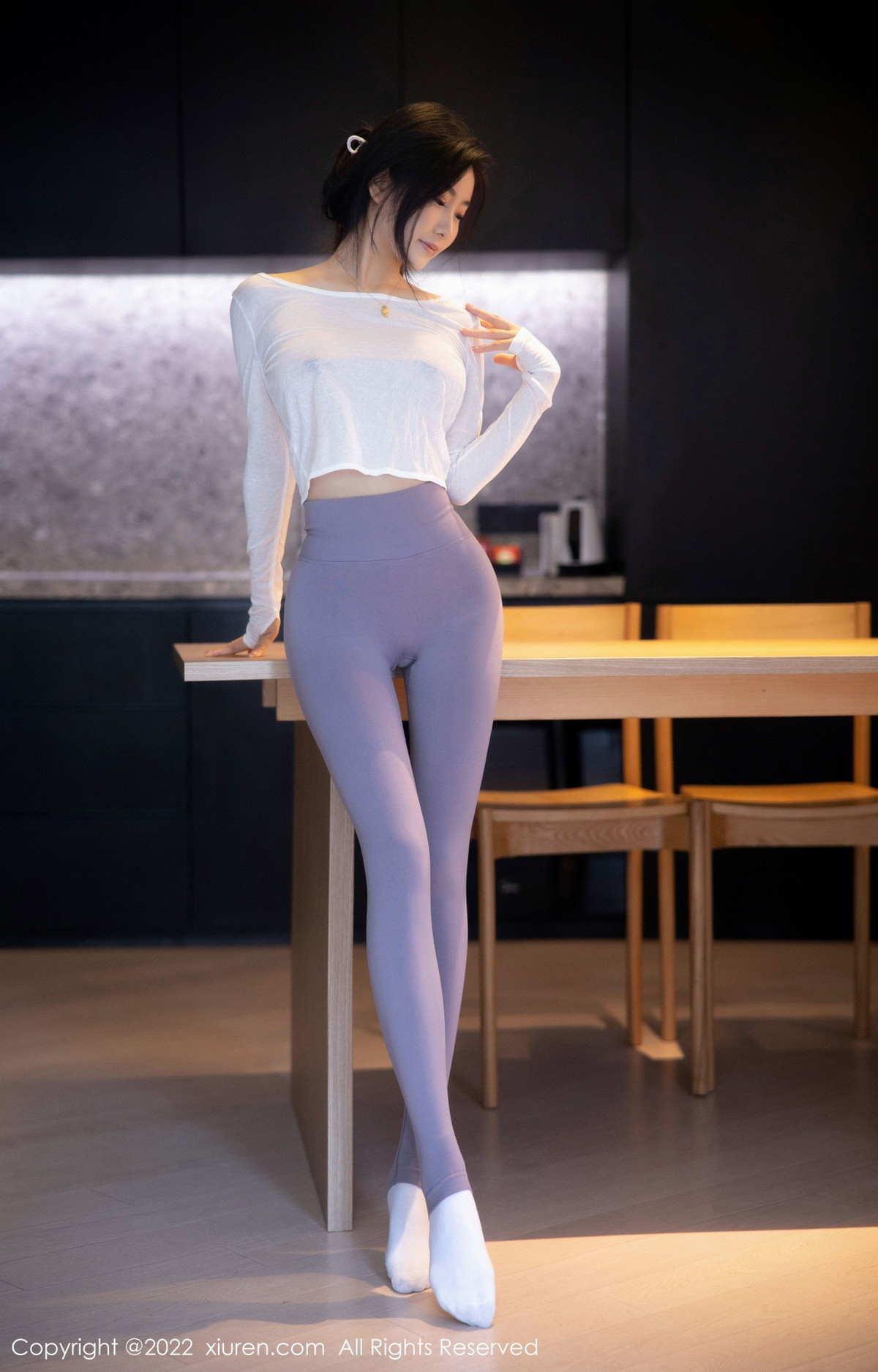 [XiuRen]高清写真图 2022.11.03 No.5799 苏苏阿 新人瑜伽服
