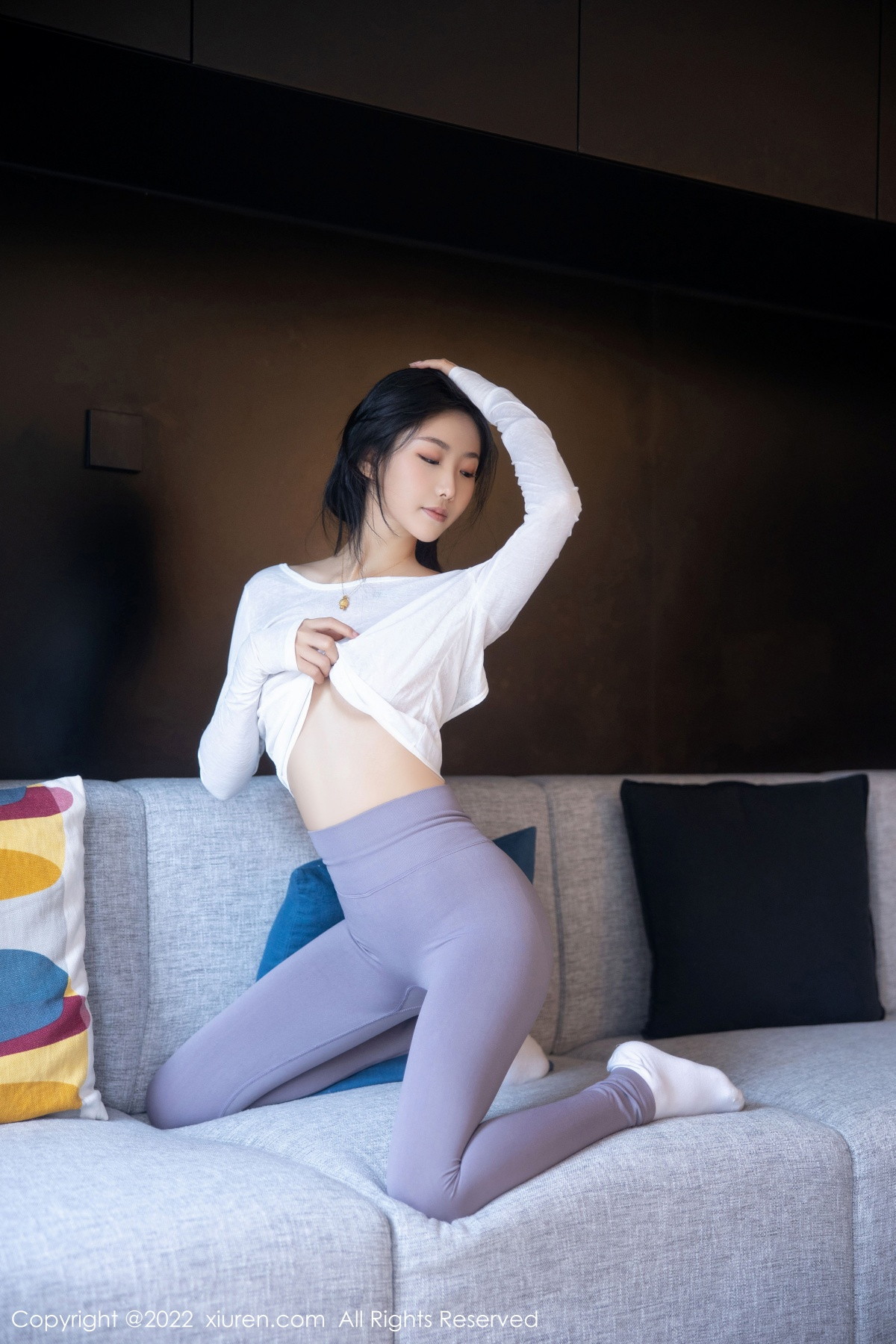[XiuRen]高清写真图 2022.11.03 No.5799 苏苏阿 新人瑜伽服