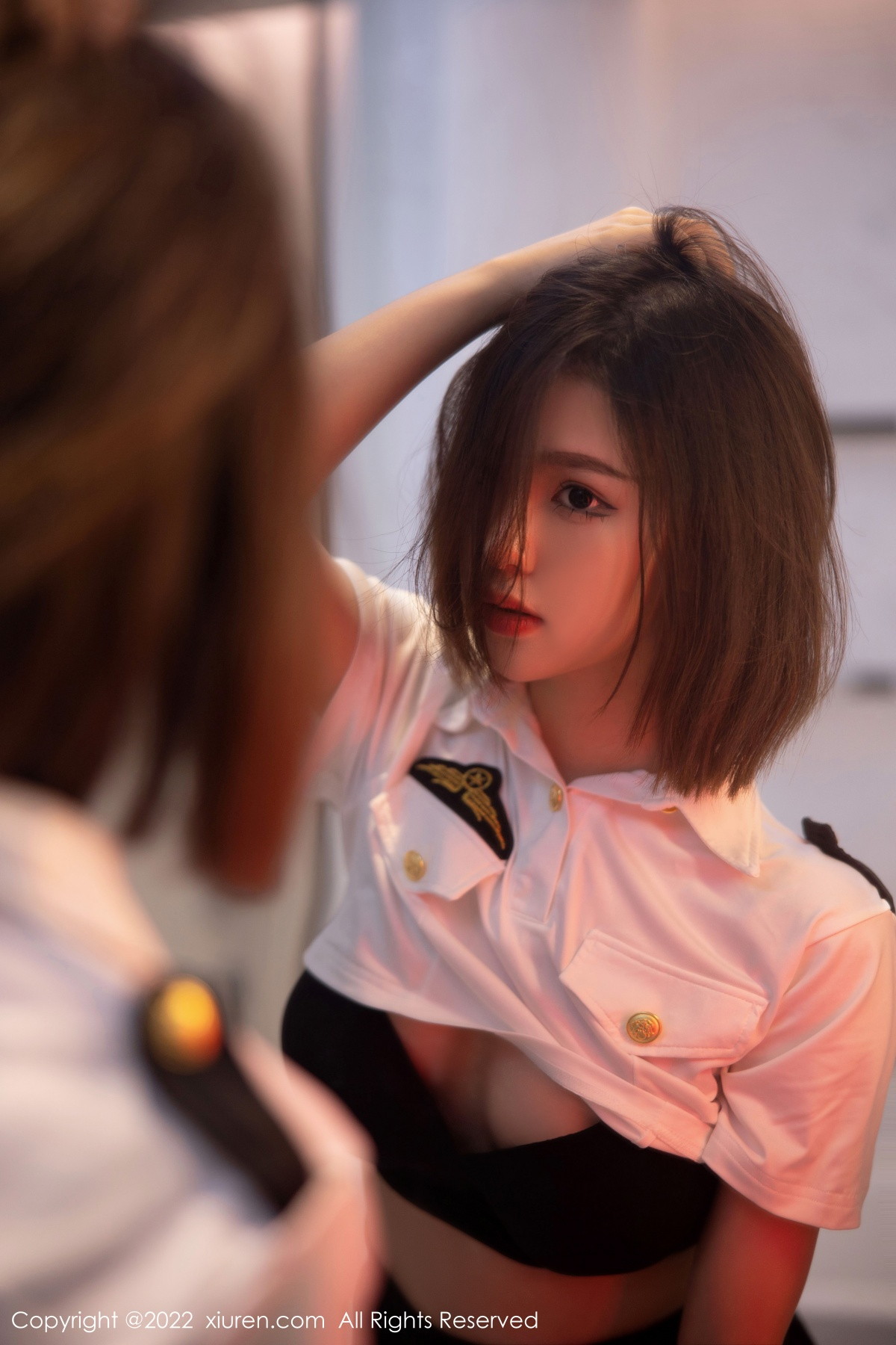 [XiuRen]高清写真图 2022.11.07 No.5815 美羊羊 黑丝美腿