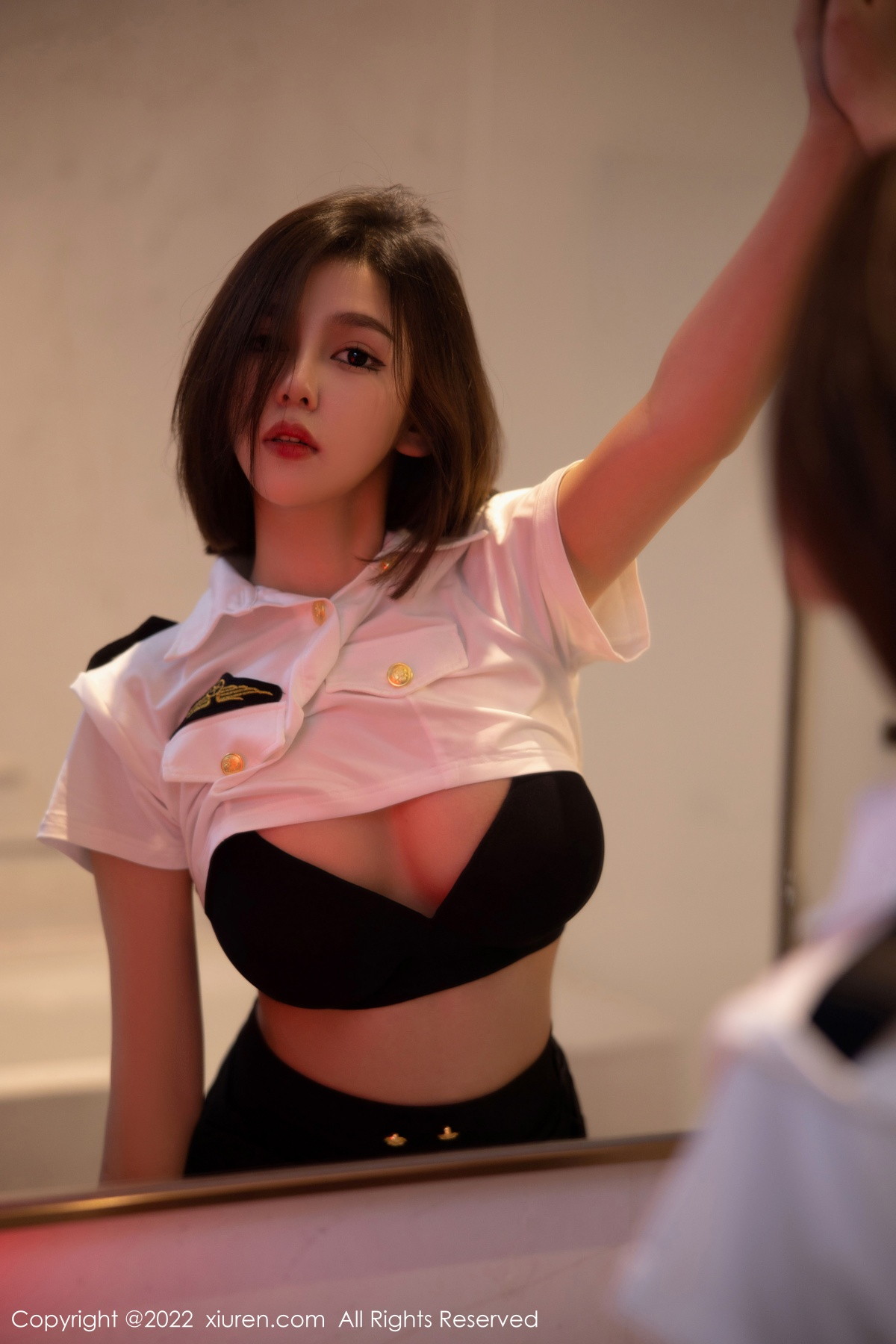 [XiuRen]高清写真图 2022.11.07 No.5815 美羊羊 黑丝美腿