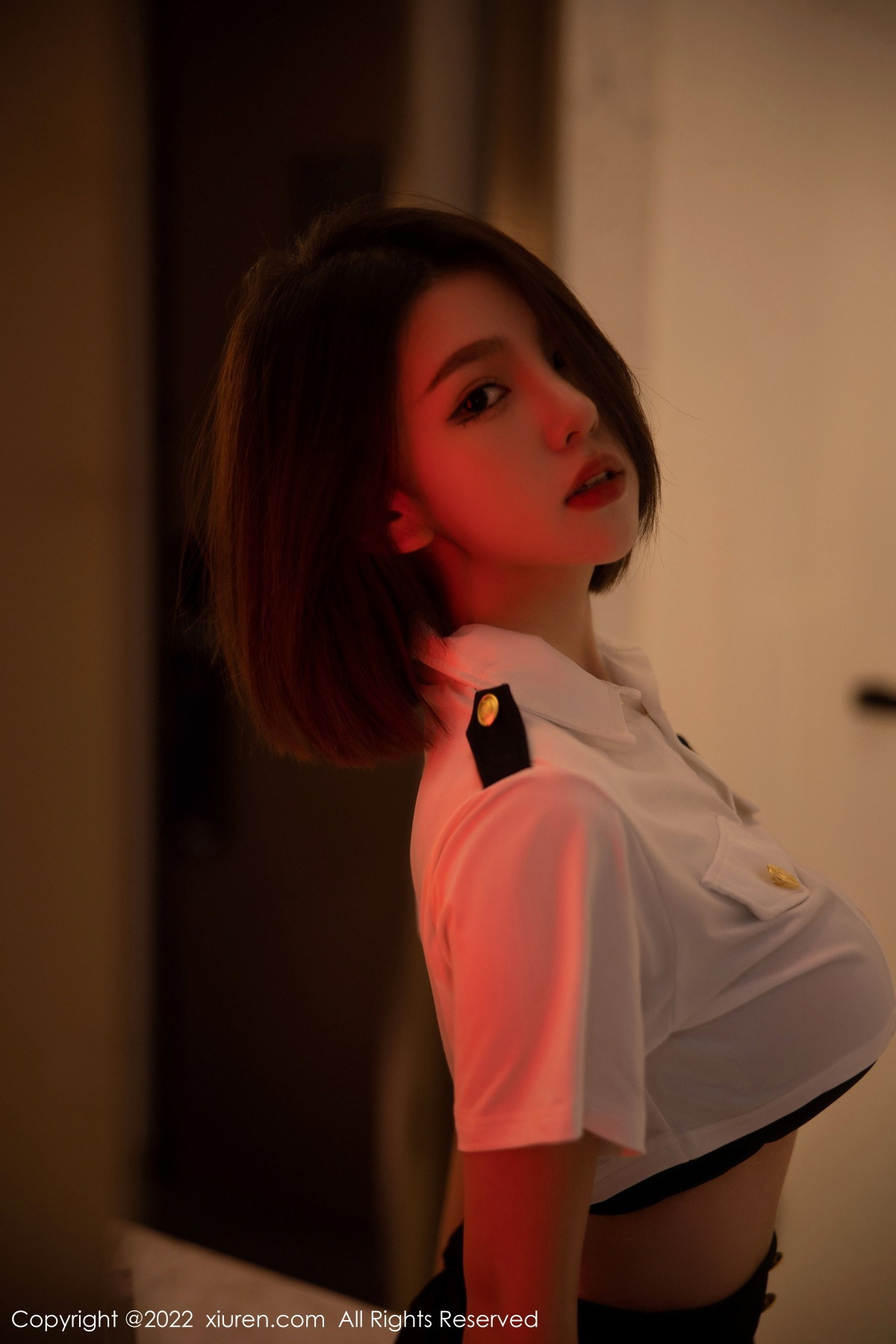 [XiuRen]高清写真图 2022.11.07 No.5815 美羊羊 黑丝美腿