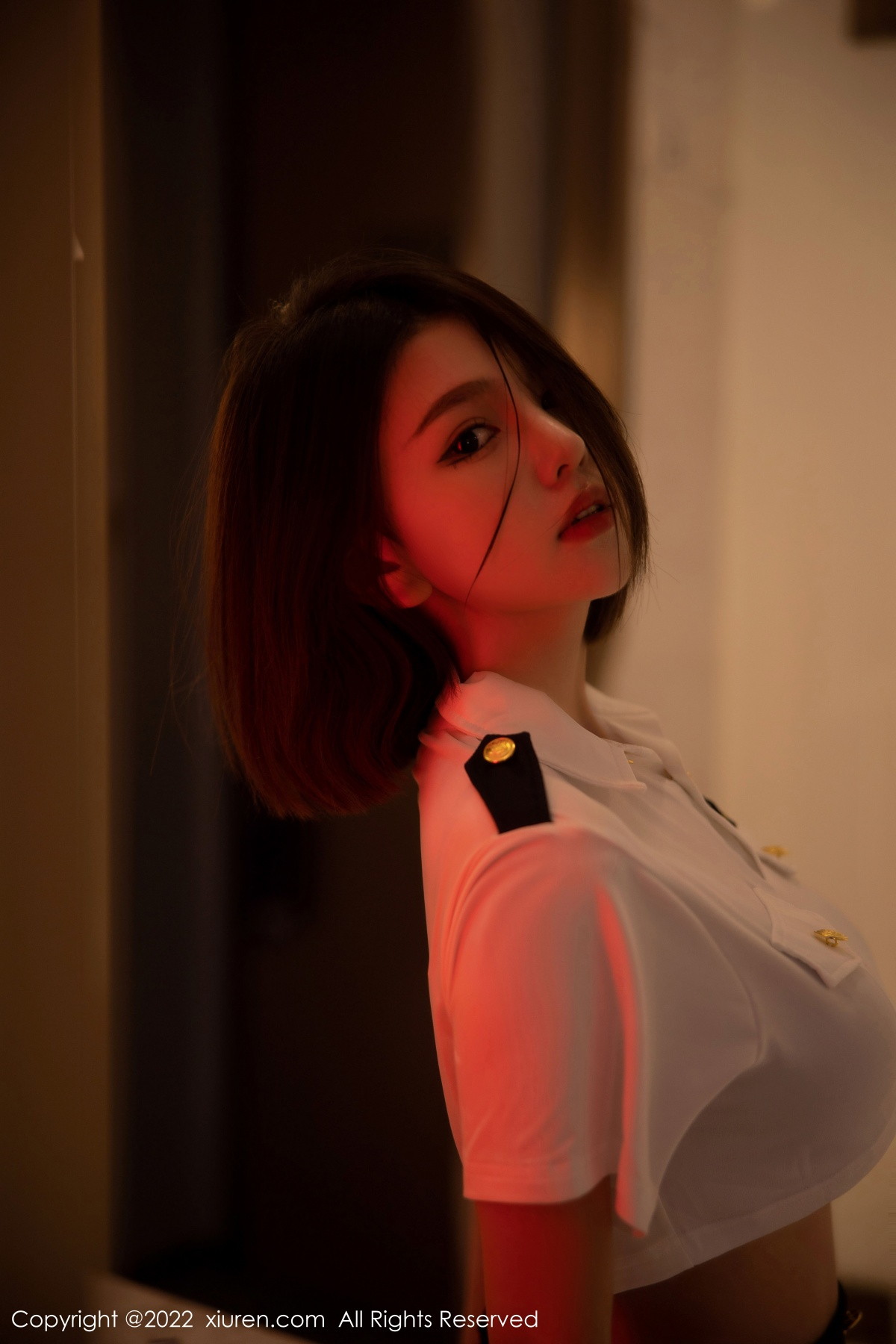 [XiuRen]高清写真图 2022.11.07 No.5815 美羊羊 黑丝美腿