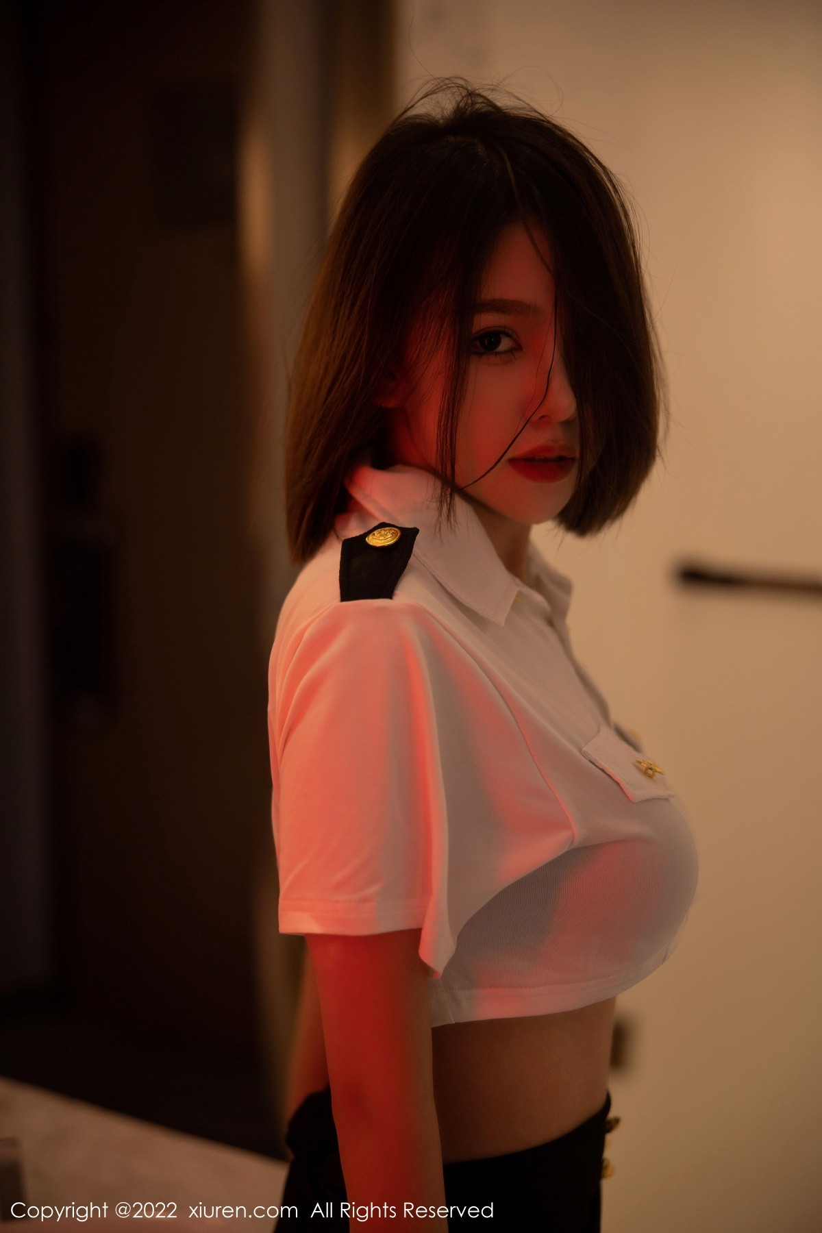 [XiuRen]高清写真图 2022.11.07 No.5815 美羊羊 黑丝美腿