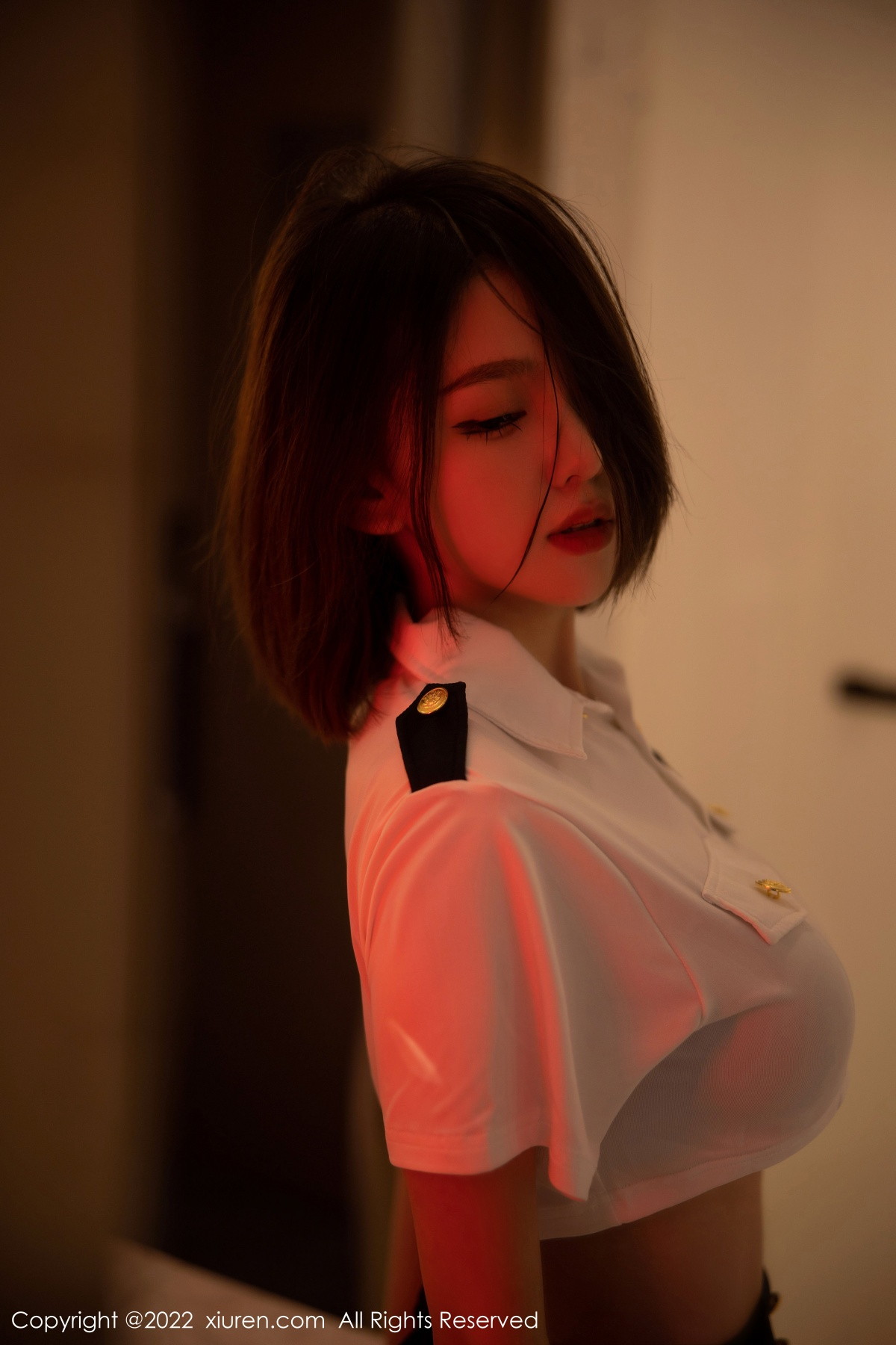 [XiuRen]高清写真图 2022.11.07 No.5815 美羊羊 黑丝美腿
