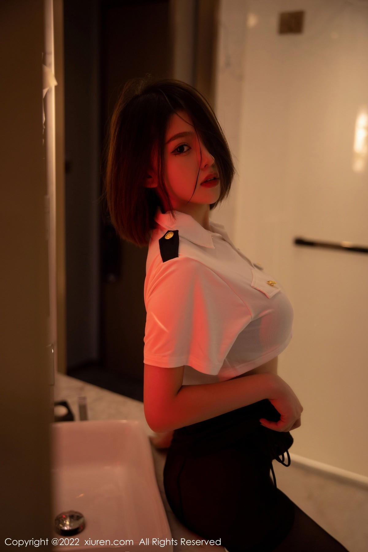 [XiuRen]高清写真图 2022.11.07 No.5815 美羊羊 黑丝美腿
