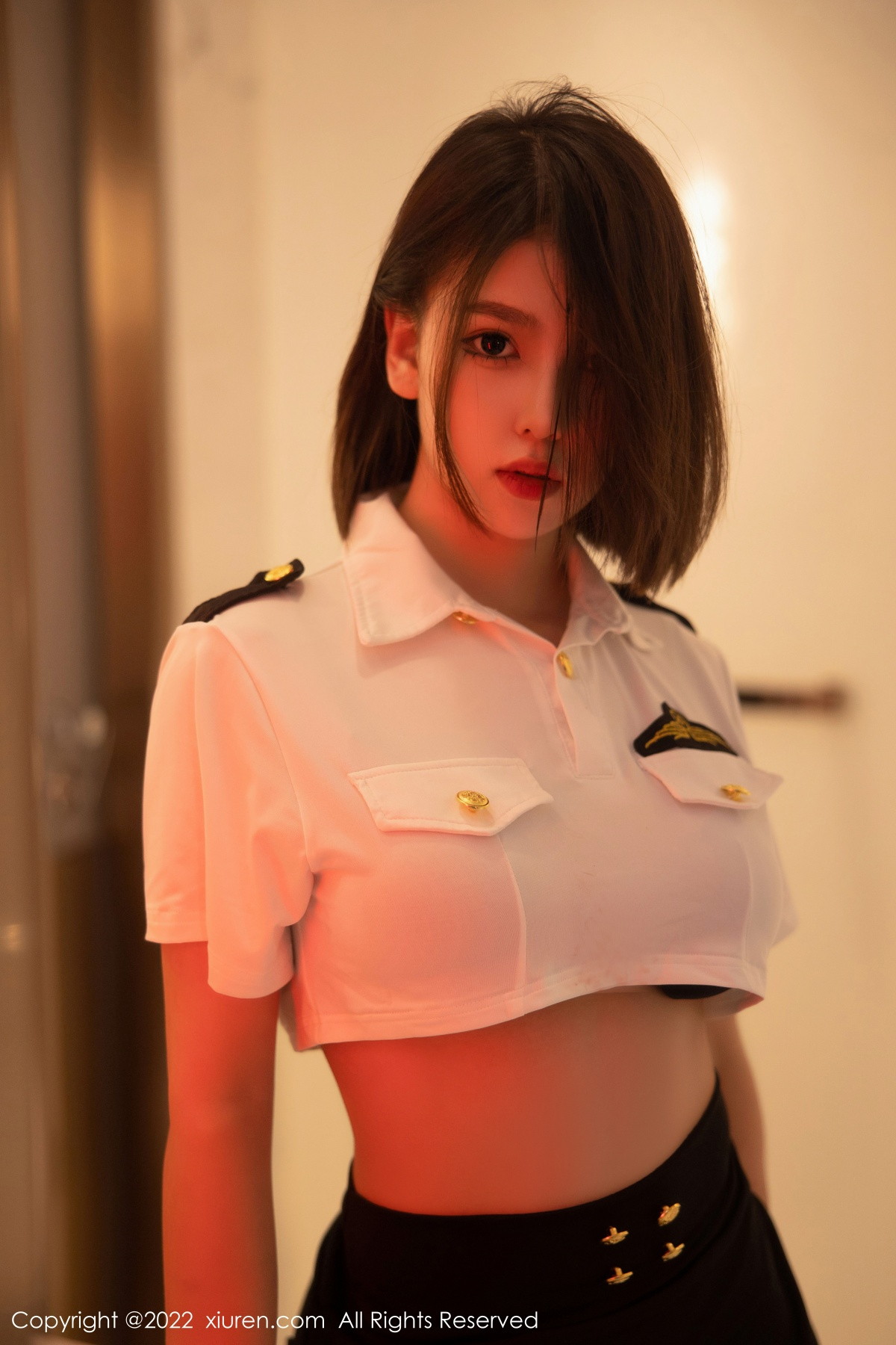 [XiuRen]高清写真图 2022.11.07 No.5815 美羊羊 黑丝美腿