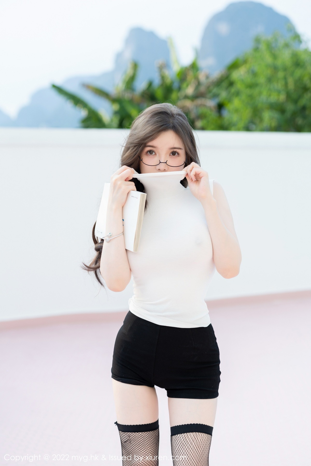 [MyGirl]高清写真图 2022.10.21 VOL.643 糯美子MINIbabe 桂林旅拍