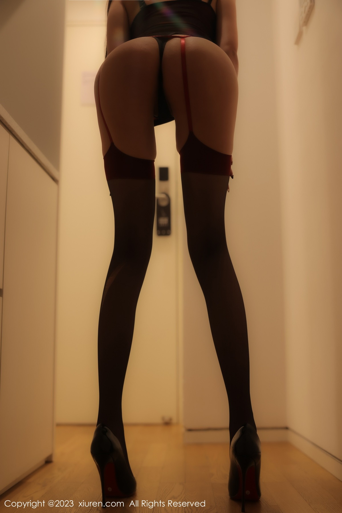 [XiuRen]高清写真图 2023.01.10 No.6107 四月月 新人美臀