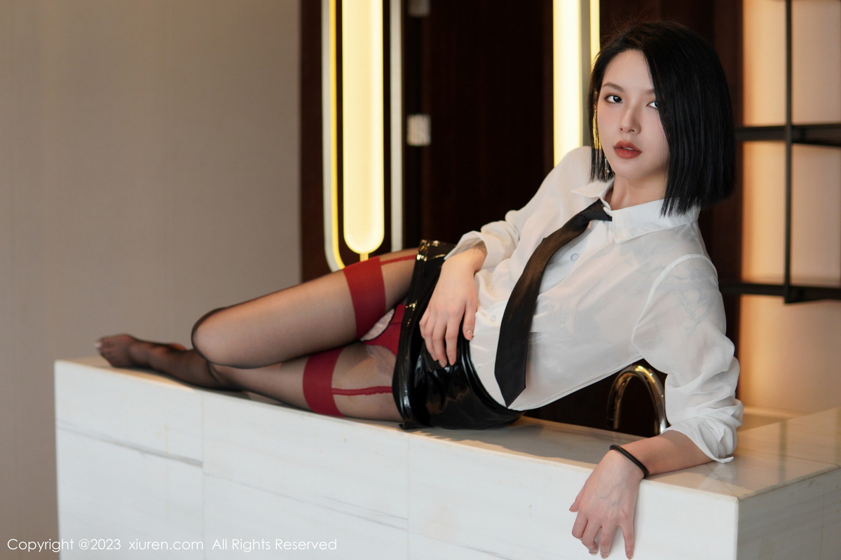 [XiuRen]高清写真图 2023.01.19 No.6158 乔一一 蕾丝内衣