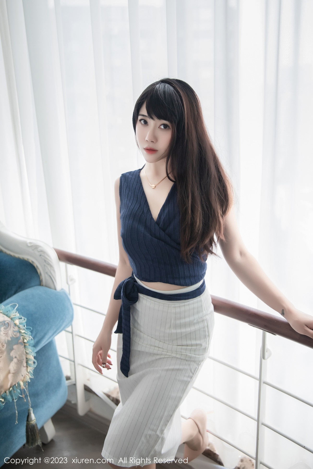 [XiuRen]高清写真图 2023.02.16 No.6272 严利娅Yuliya 短裙美腿