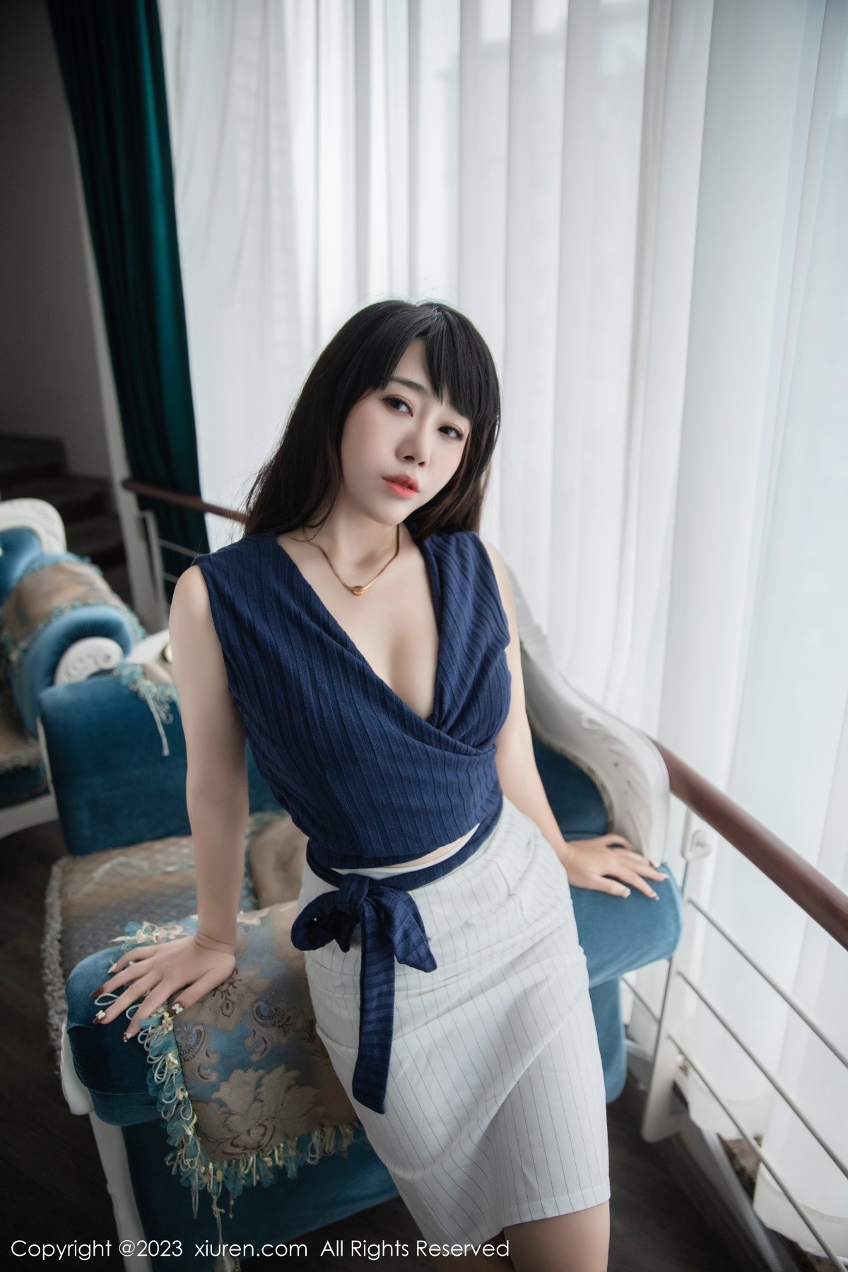 [XiuRen]高清写真图 2023.02.16 No.6272 严利娅Yuliya 短裙美腿