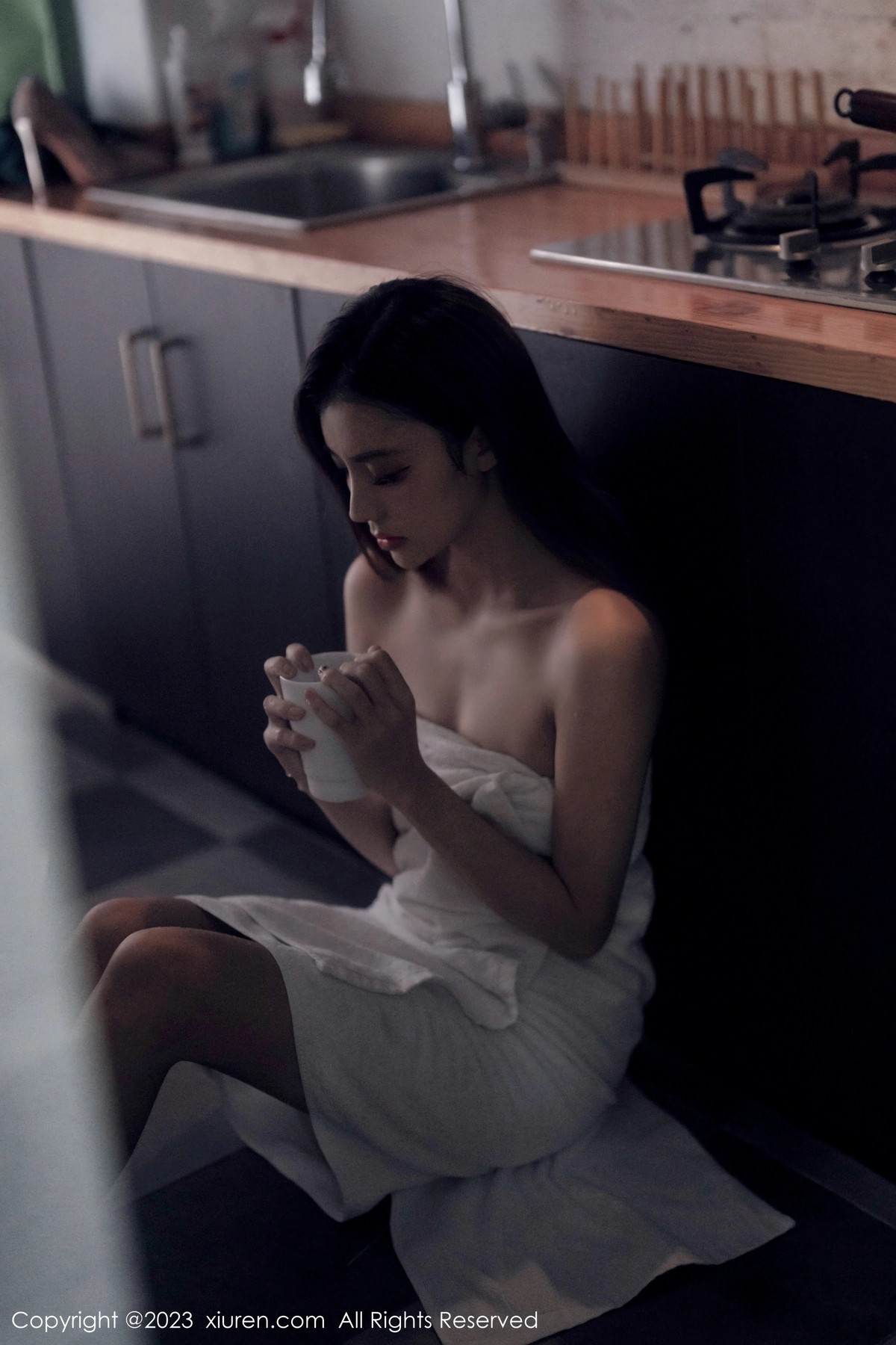 [XiuRen]高清写真图 2023.03.20 No.6437 加朵babe 美腿丝袜