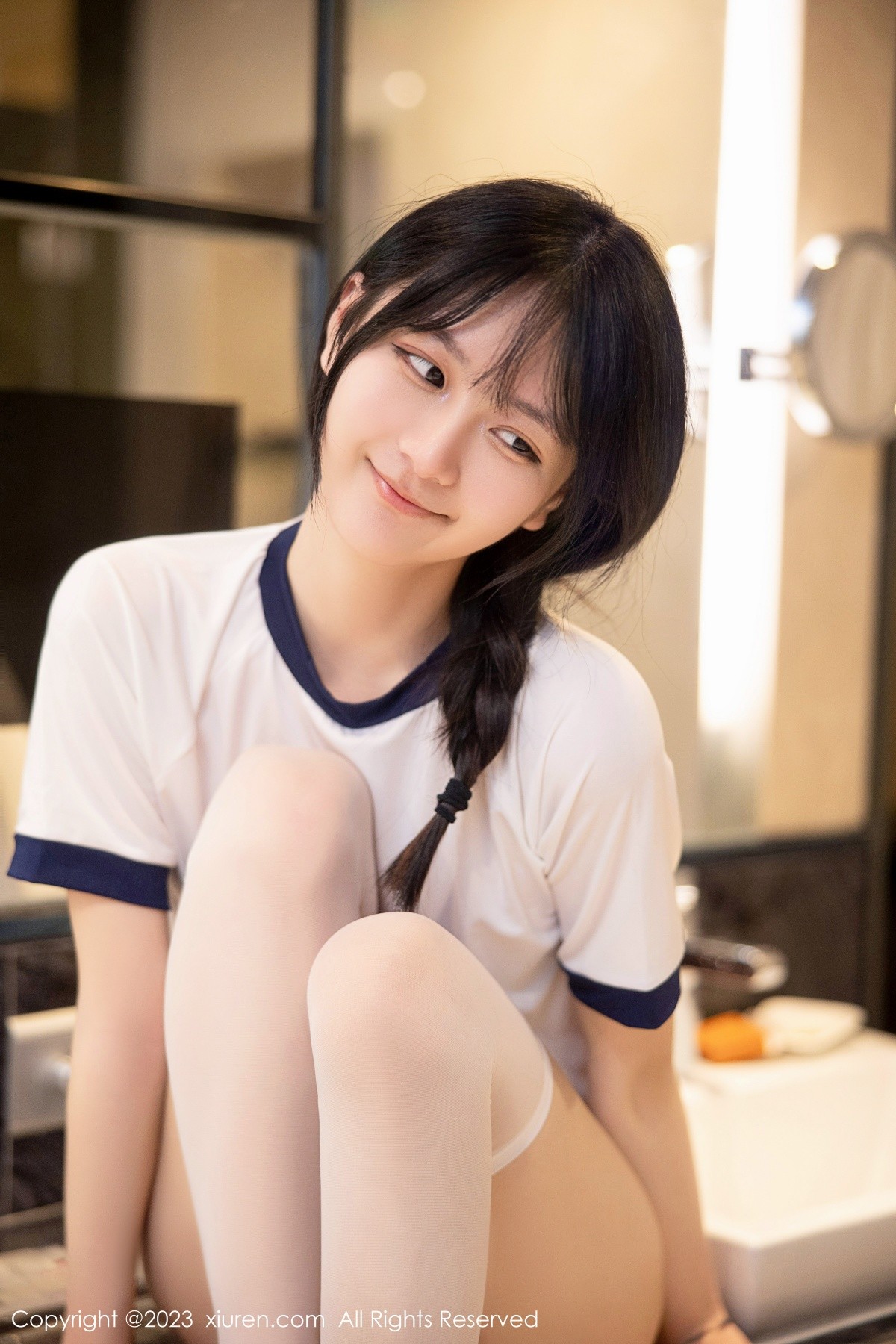 [XiuRen]高清写真图 2023.03.21 No.6447 谢小蒽 丝袜美腿