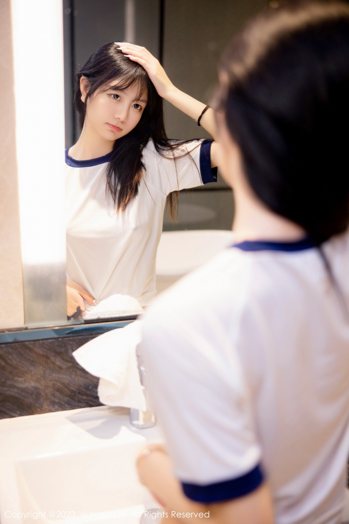 [XiuRen]高清写真图 2023.03.21 No.6447 谢小蒽 丝袜美腿