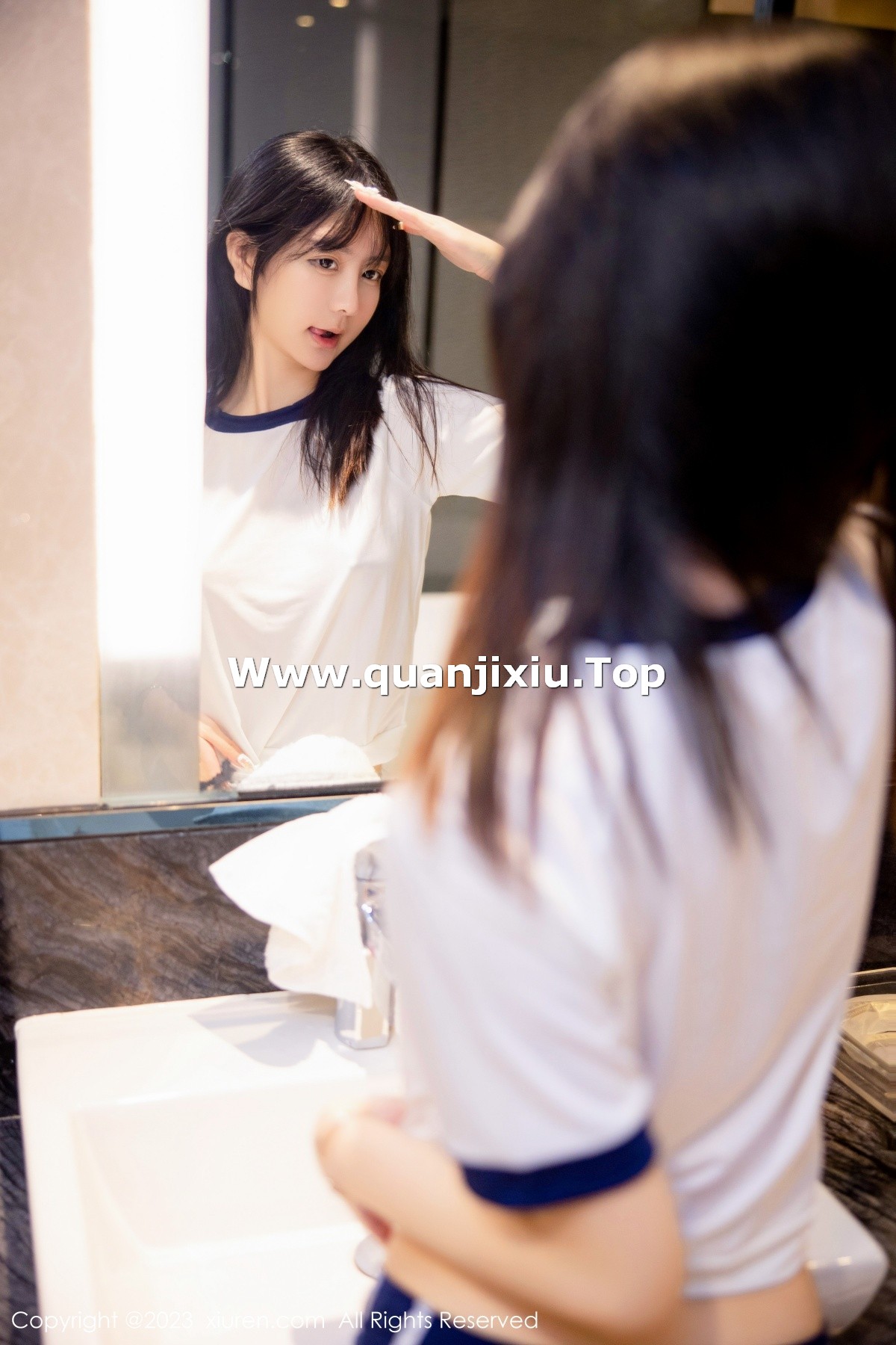 [XiuRen]高清写真图 2023.03.21 No.6447 谢小蒽 丝袜美腿