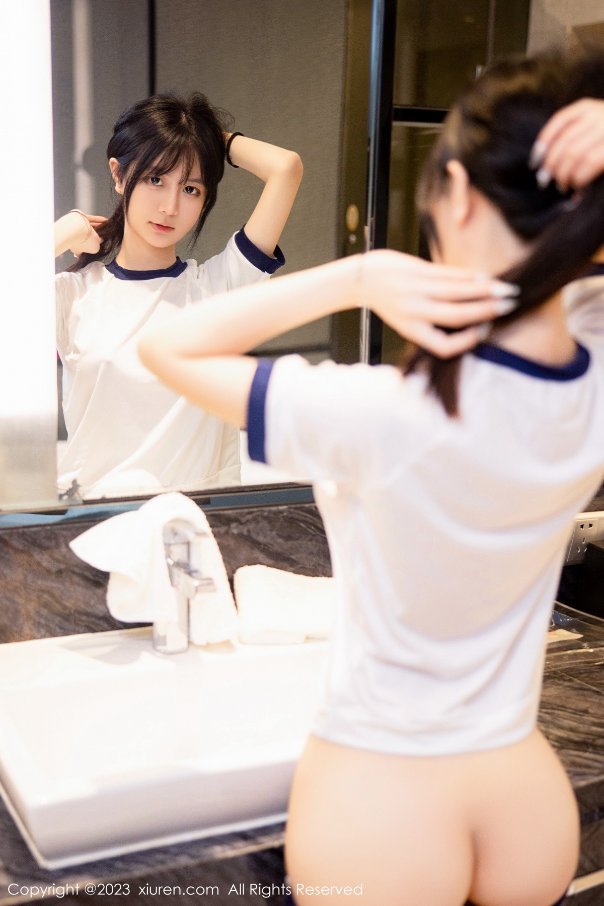 [XiuRen]高清写真图 2023.03.21 No.6447 谢小蒽 丝袜美腿