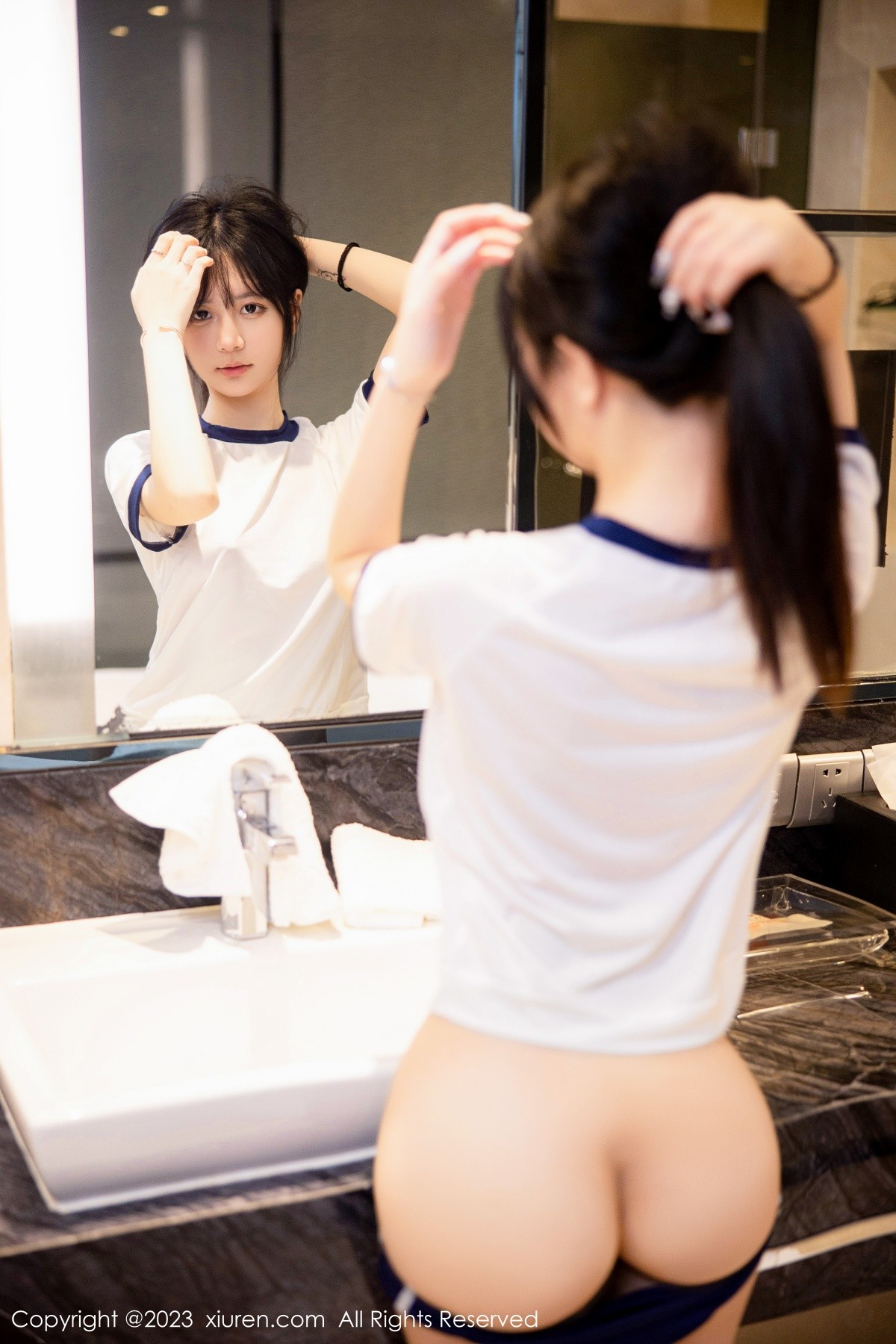 [XiuRen]高清写真图 2023.03.21 No.6447 谢小蒽 丝袜美腿