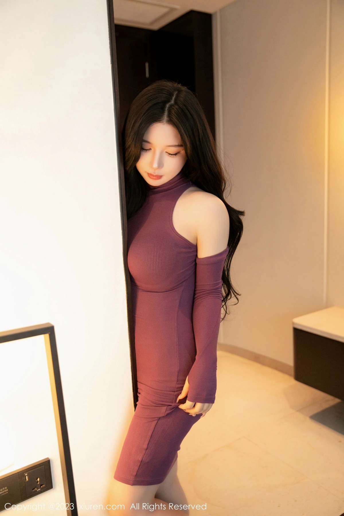 [XiuRen]高清写真图 2023.03.24 No.6469 林珊珊 丝袜美腿