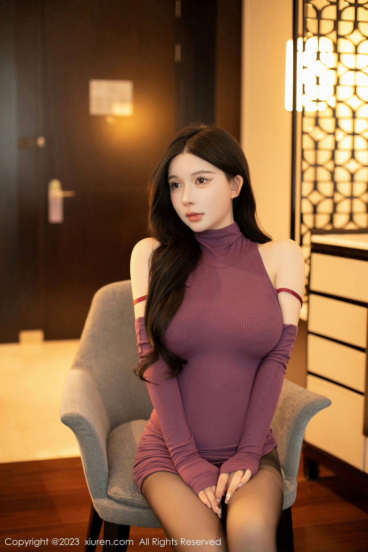 [XiuRen]高清写真图 2023.03.24 No.6469 林珊珊 丝袜美腿