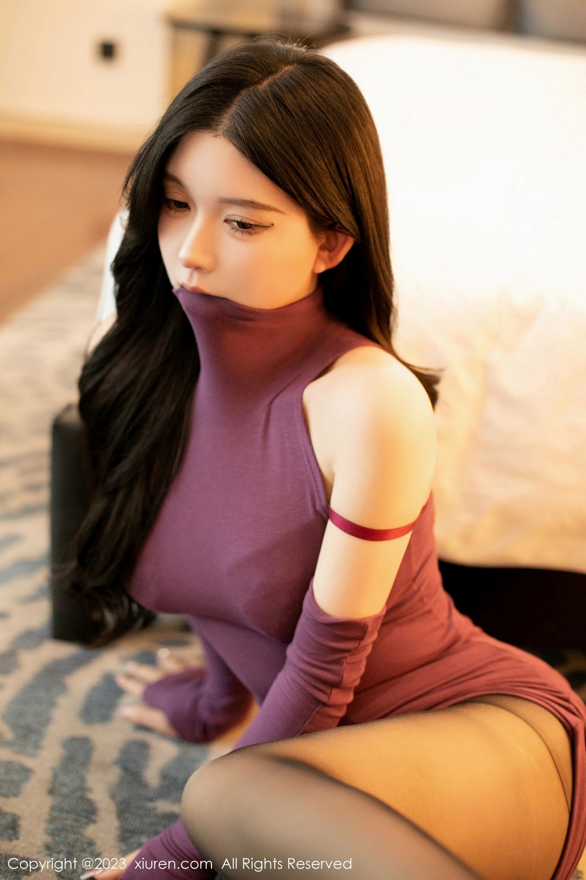 [XiuRen]高清写真图 2023.03.24 No.6469 林珊珊 丝袜美腿