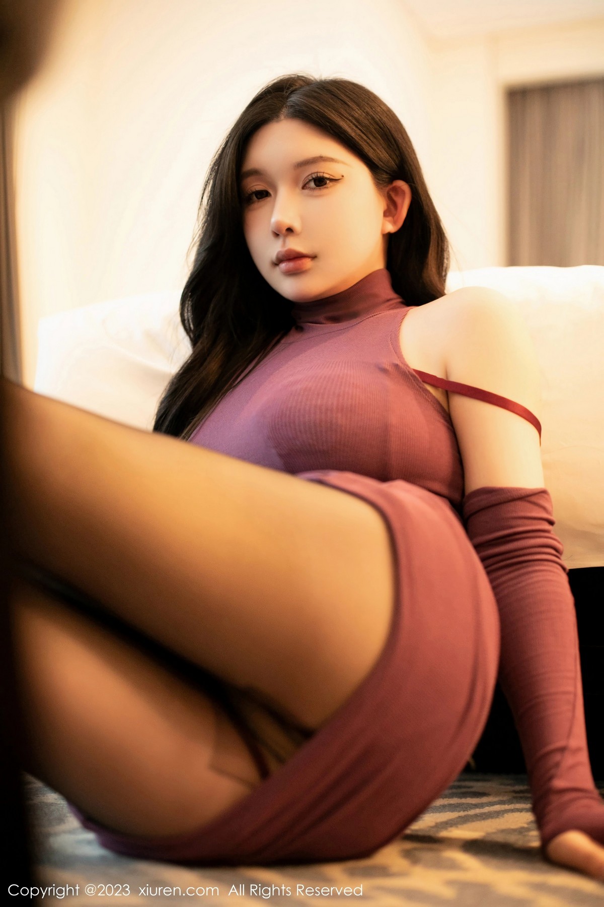 [XiuRen]高清写真图 2023.03.24 No.6469 林珊珊 丝袜美腿