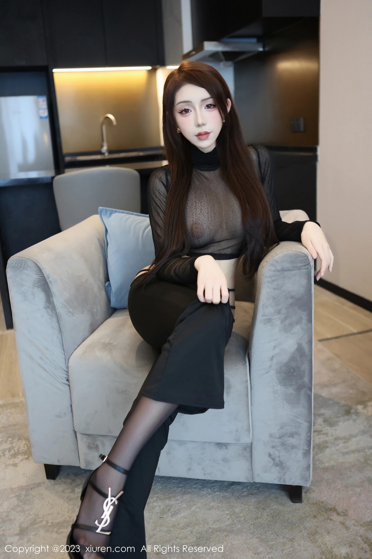[XiuRen]高清写真图 2023.03.30 No.6496 金幼汐Vivian 新人美腿