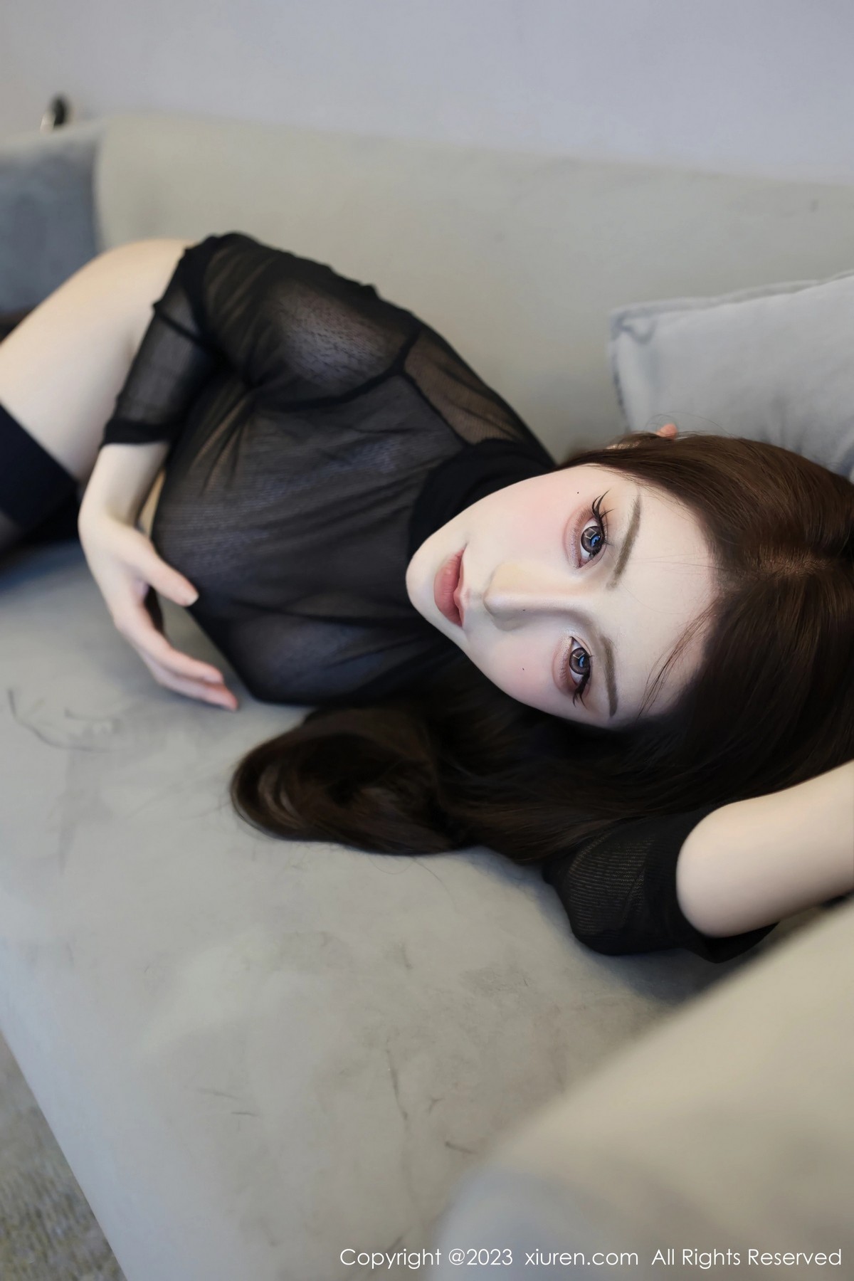 [XiuRen]高清写真图 2023.03.30 No.6496 金幼汐Vivian 新人美腿