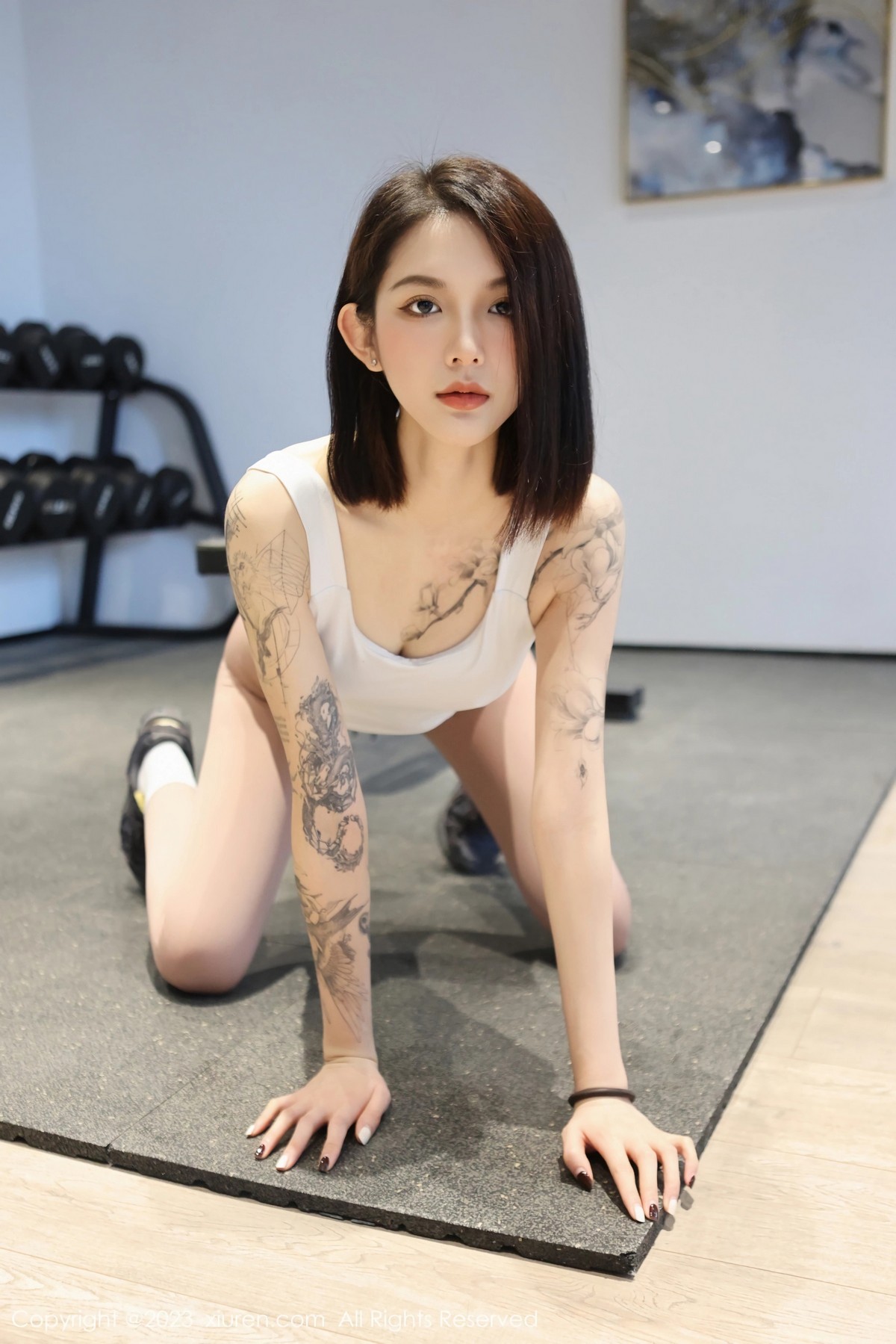 [XiuRen]高清写真图 2023.03.31 No.6506 乔一一 运动美臀