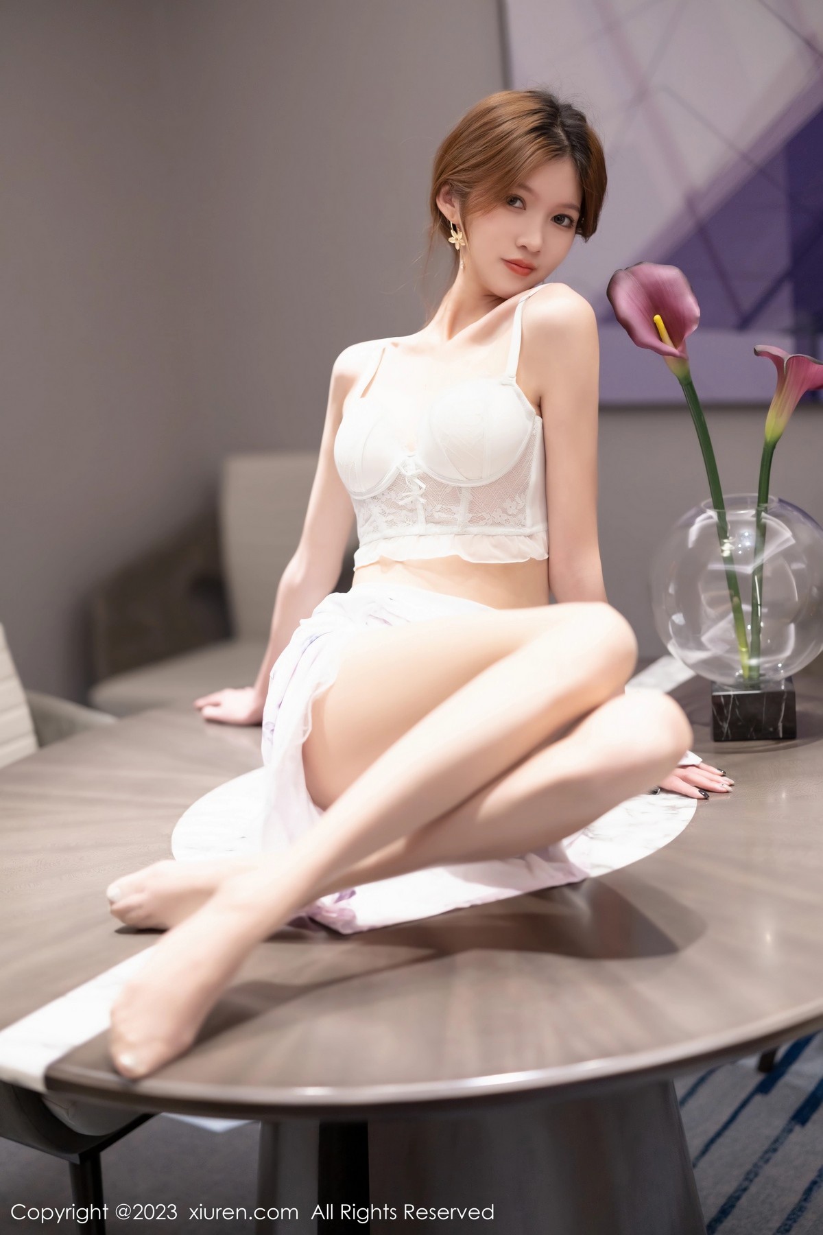 [XiuRen]高清写真图 2023.04.18 No.6591 程程程- 旗袍美腿