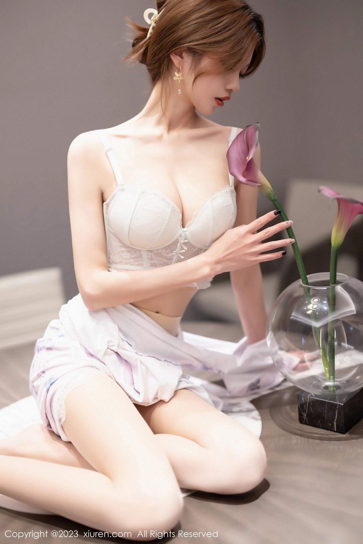 [XiuRen]高清写真图 2023.04.18 No.6591 程程程- 旗袍美腿