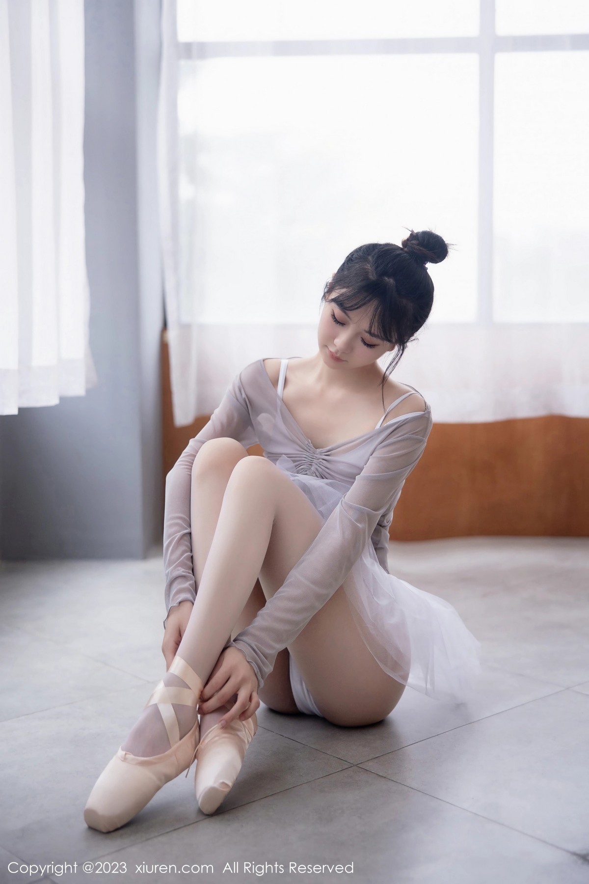[XiuRen]高清写真图 2023.04.18 No.6592 谢小蒽 芭蕾舞蹈