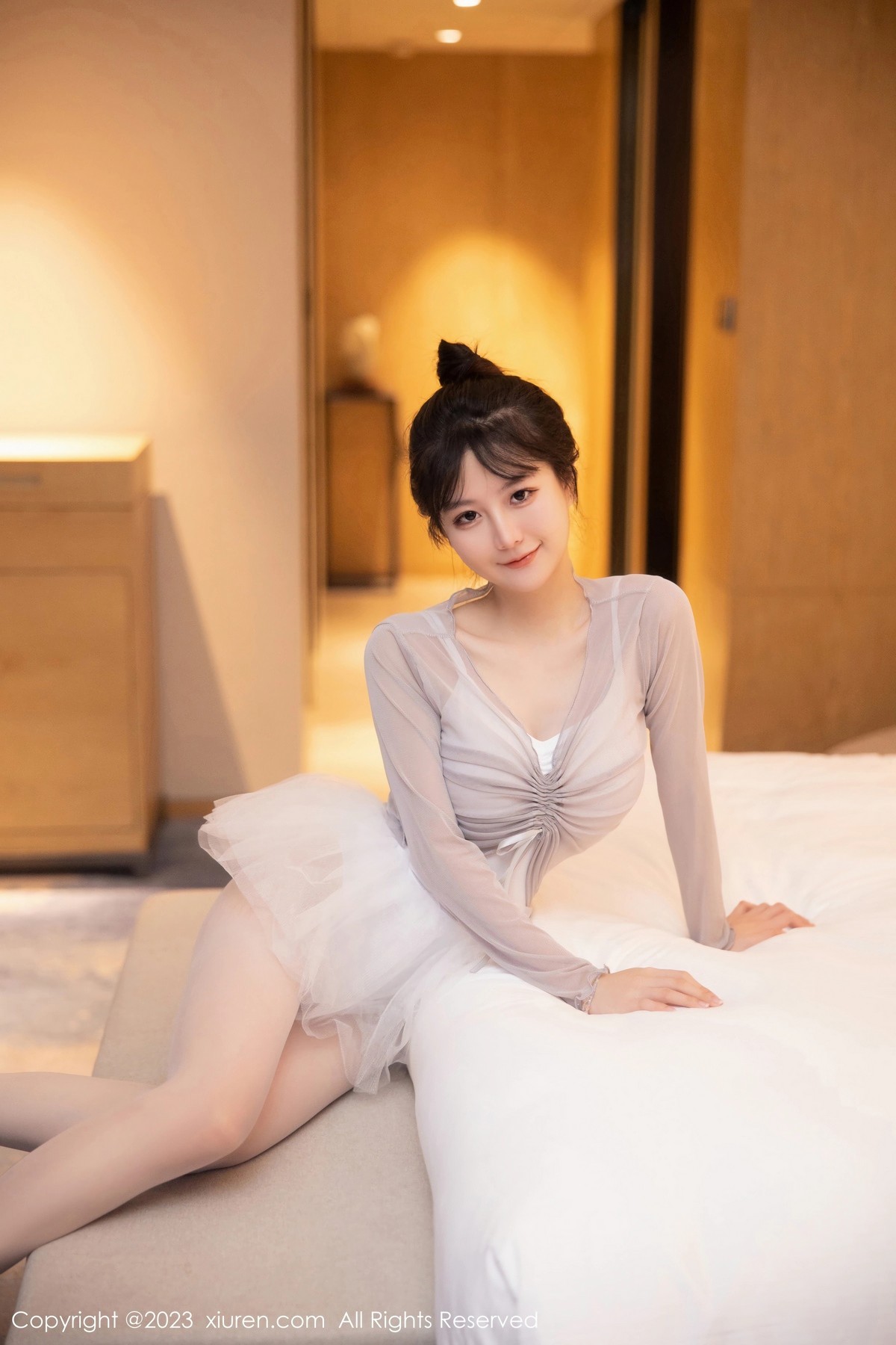 [XiuRen]高清写真图 2023.04.18 No.6592 谢小蒽 芭蕾舞蹈