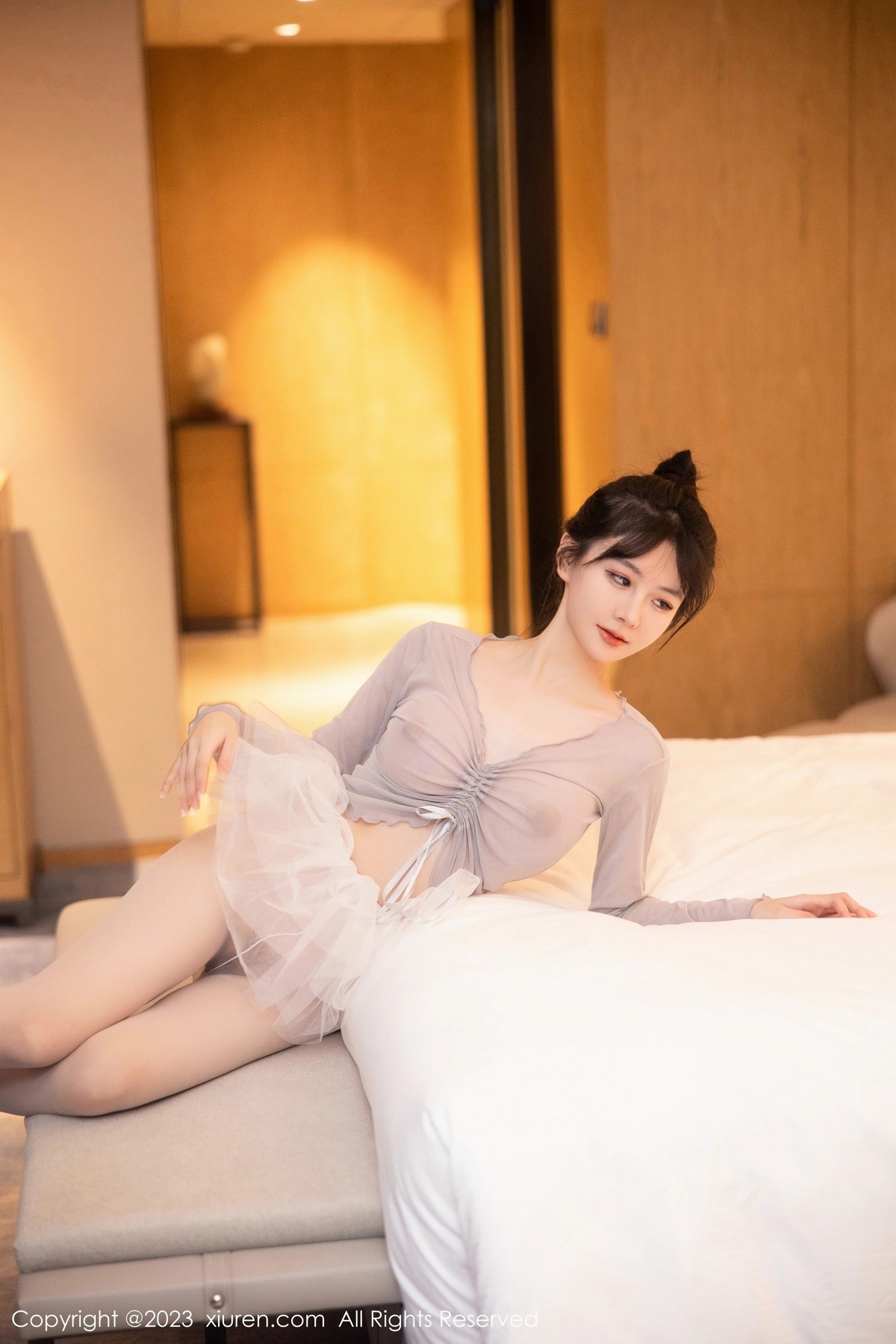[XiuRen]高清写真图 2023.04.18 No.6592 谢小蒽 芭蕾舞蹈