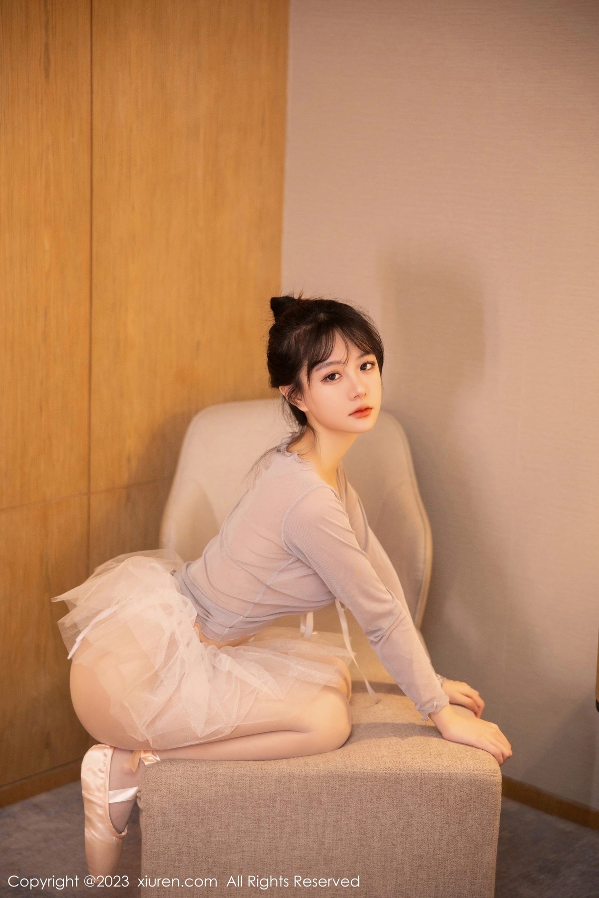 [XiuRen]高清写真图 2023.04.18 No.6592 谢小蒽 芭蕾舞蹈