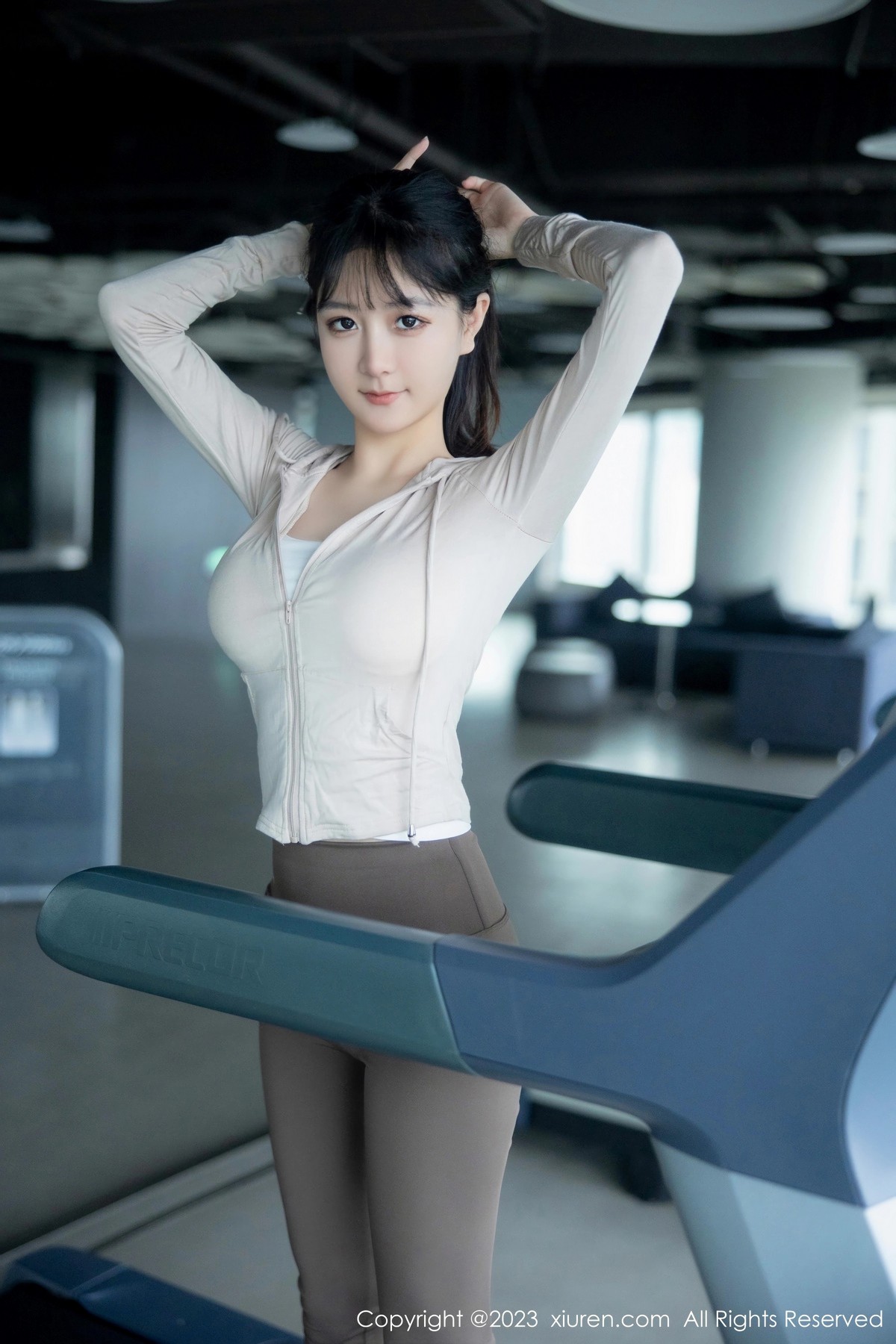 [XiuRen]高清写真图 2023.05.05 No.6683 幼幼 健身美腿