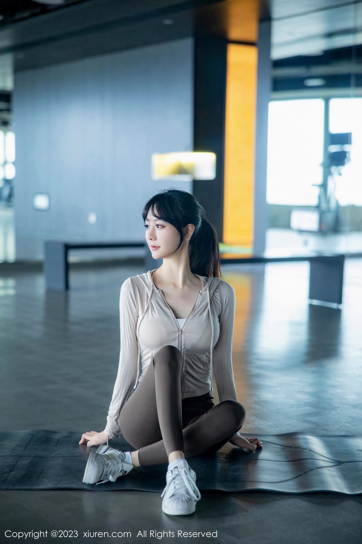 [XiuRen]高清写真图 2023.05.05 No.6683 幼幼 健身美腿