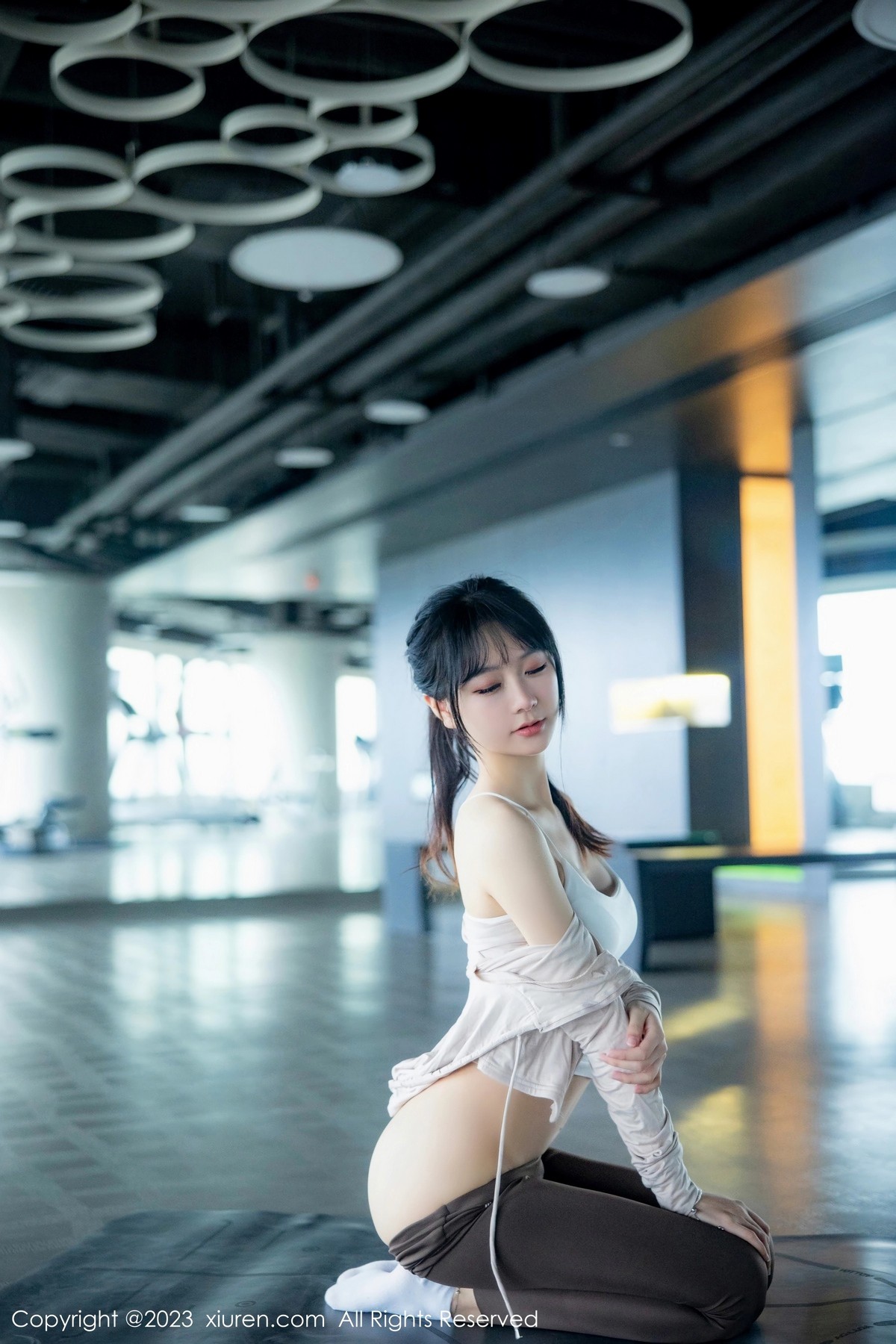 [XiuRen]高清写真图 2023.05.05 No.6683 幼幼 健身美腿