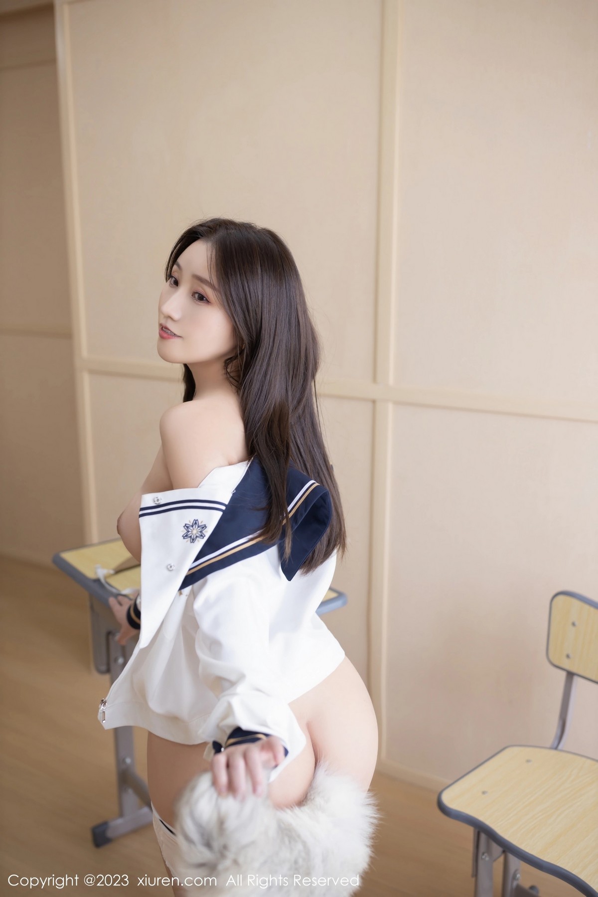 [XiuRen]高清写真图 2023.05.10 No.6710 柚琪Rich 新人美臀