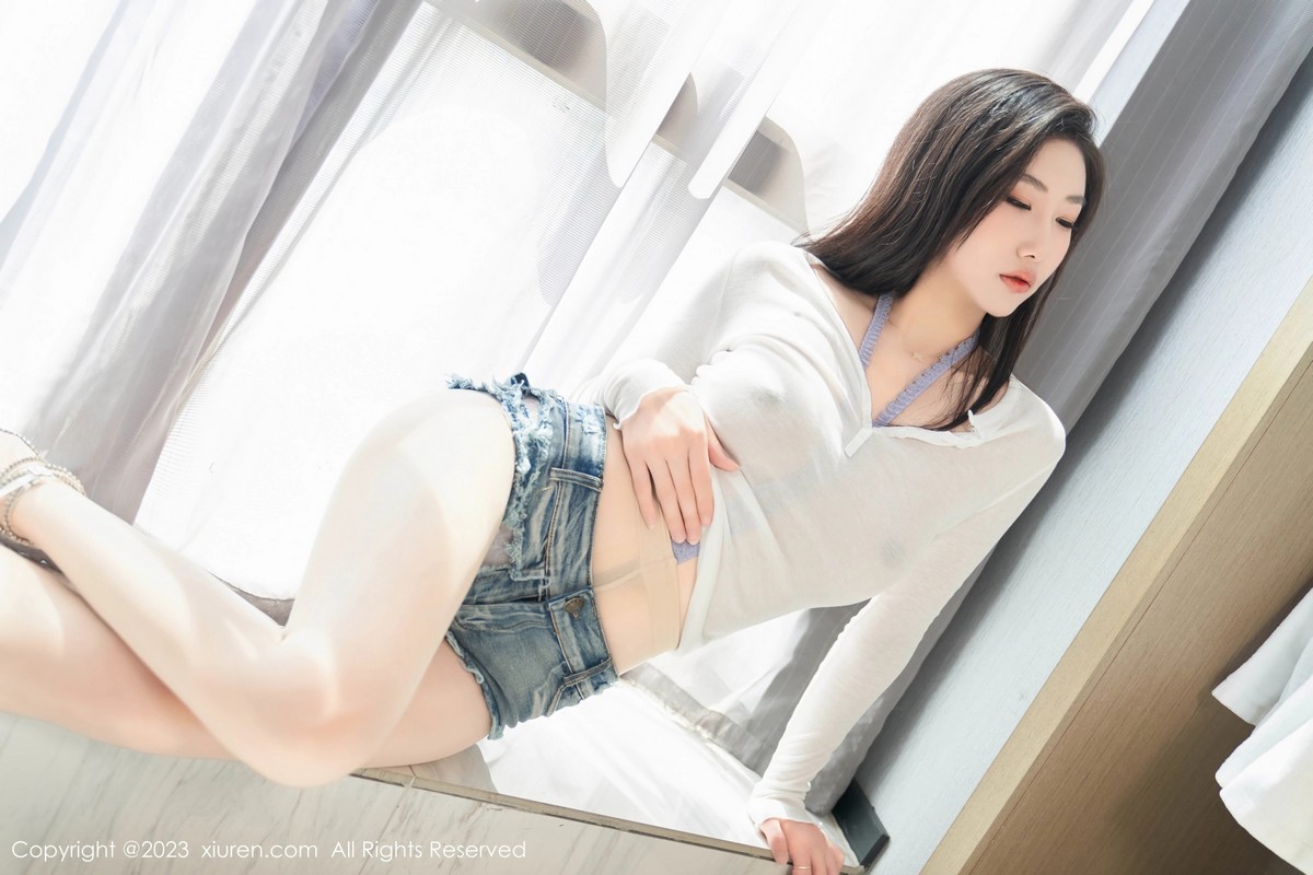 [XiuRen]高清写真图 2023.06.14 No.6911 沈青黛 清纯美腿