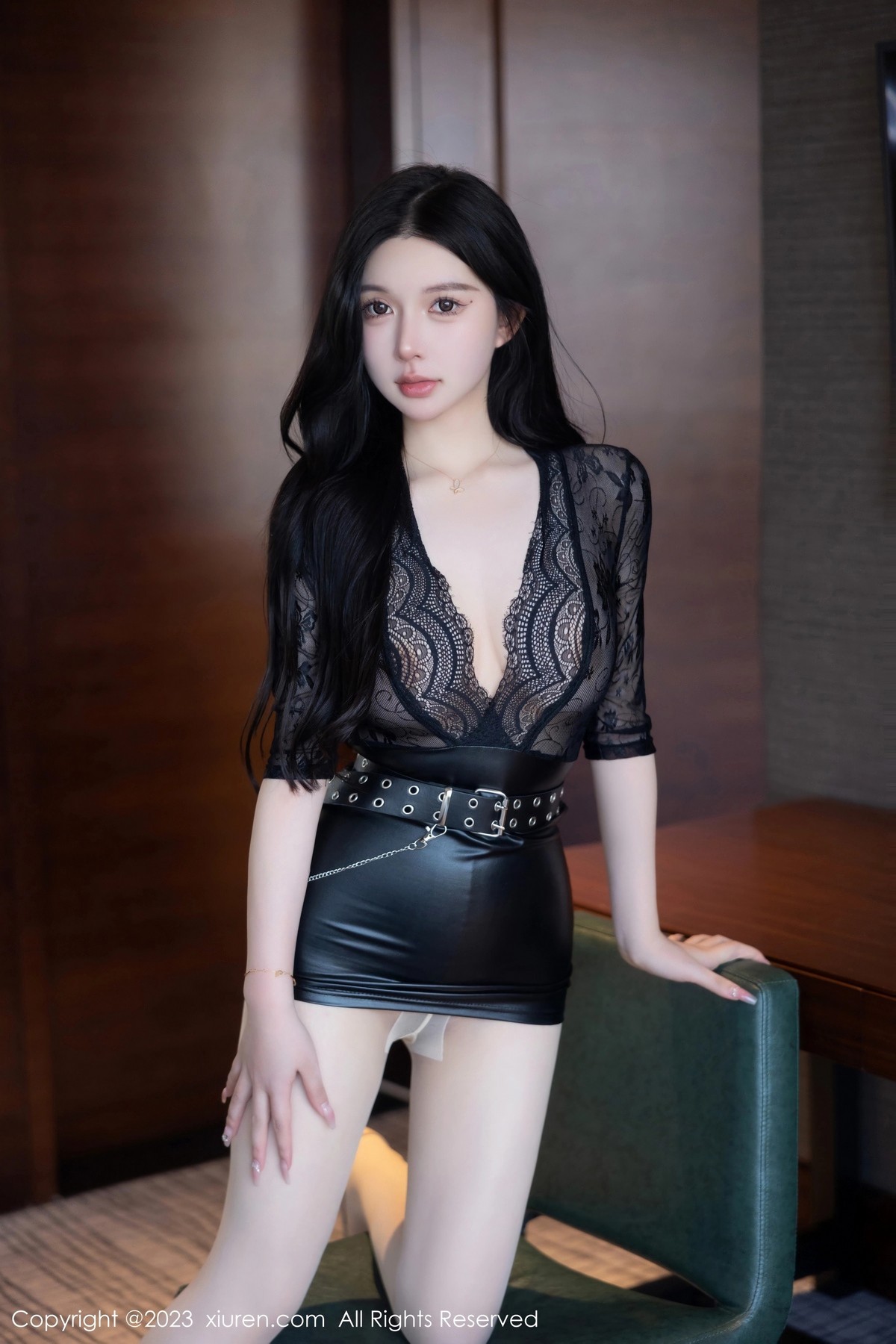[XiuRen]高清写真图 2023.05.26 No.6810 林珊珊 丝袜美臀
