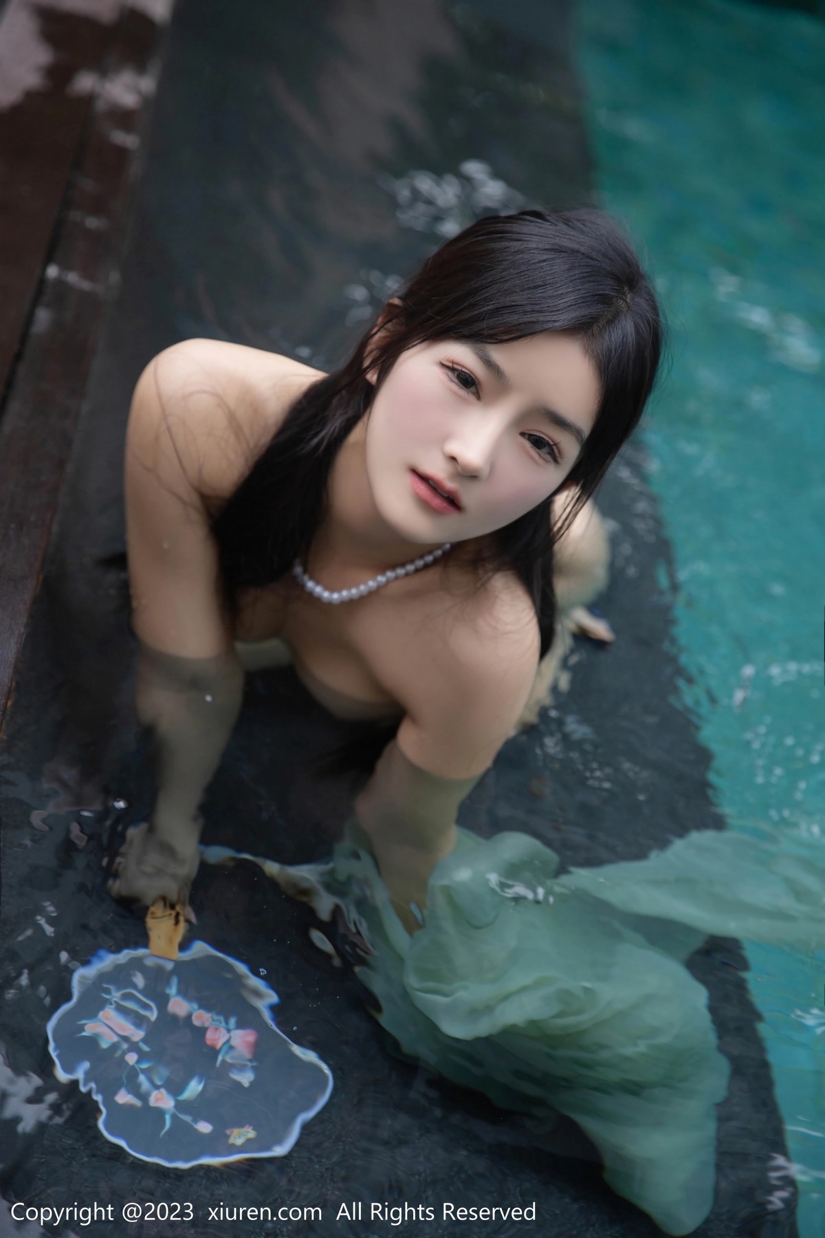 [XiuRen]高清写真图 2023.06.08 No.6880 谭小灵 古装美腿