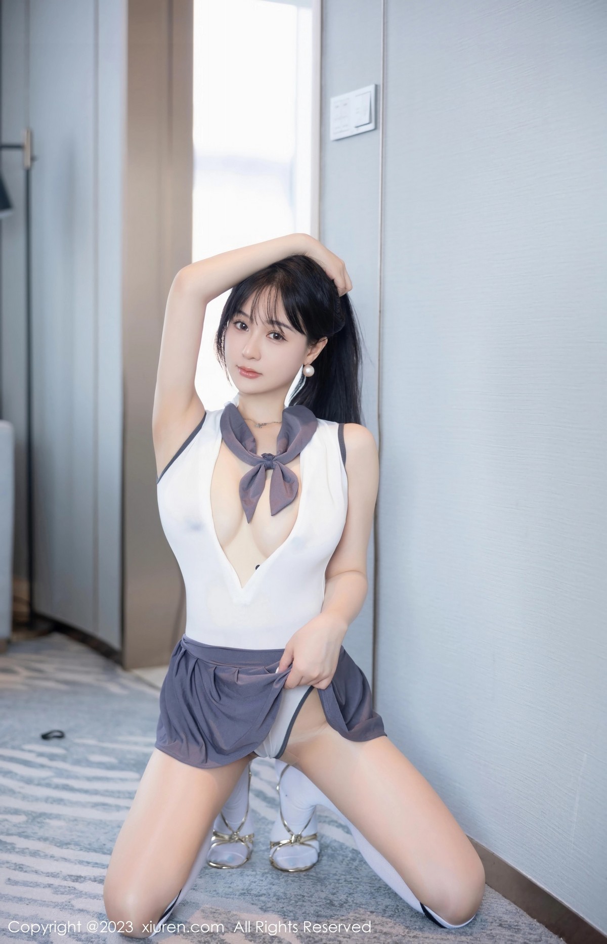[XiuRen]高清写真图 2023.05.29 No.6818 柚琪Rich 甜美清纯