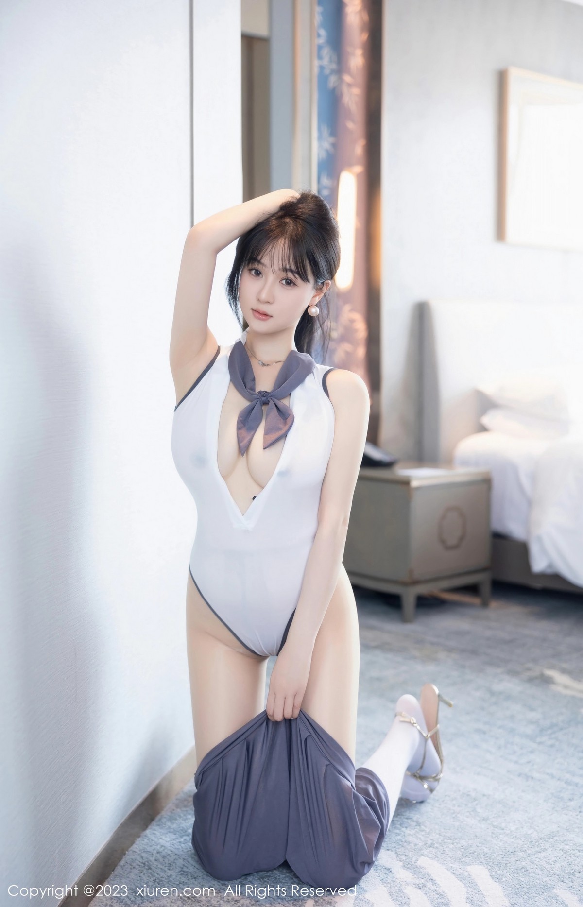 [XiuRen]高清写真图 2023.05.29 No.6818 柚琪Rich 甜美清纯